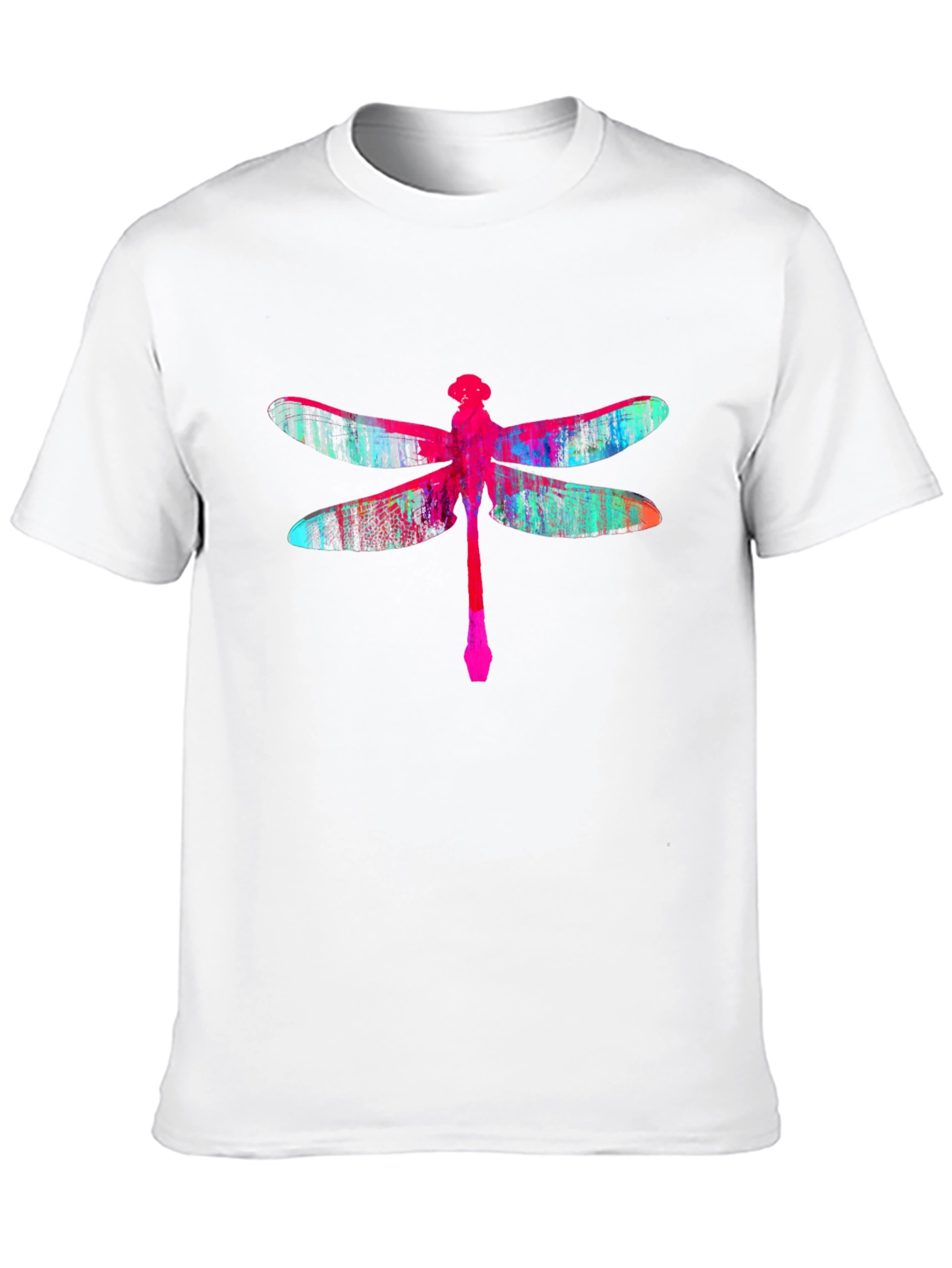 Dragonfly Graphic Black T-Shirt