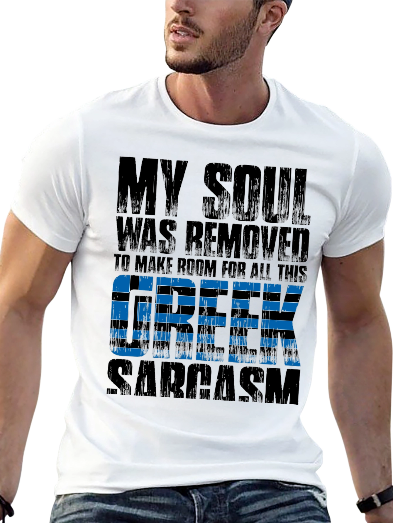 Sarcastic Soul Graphic Tee - Humor Shirt