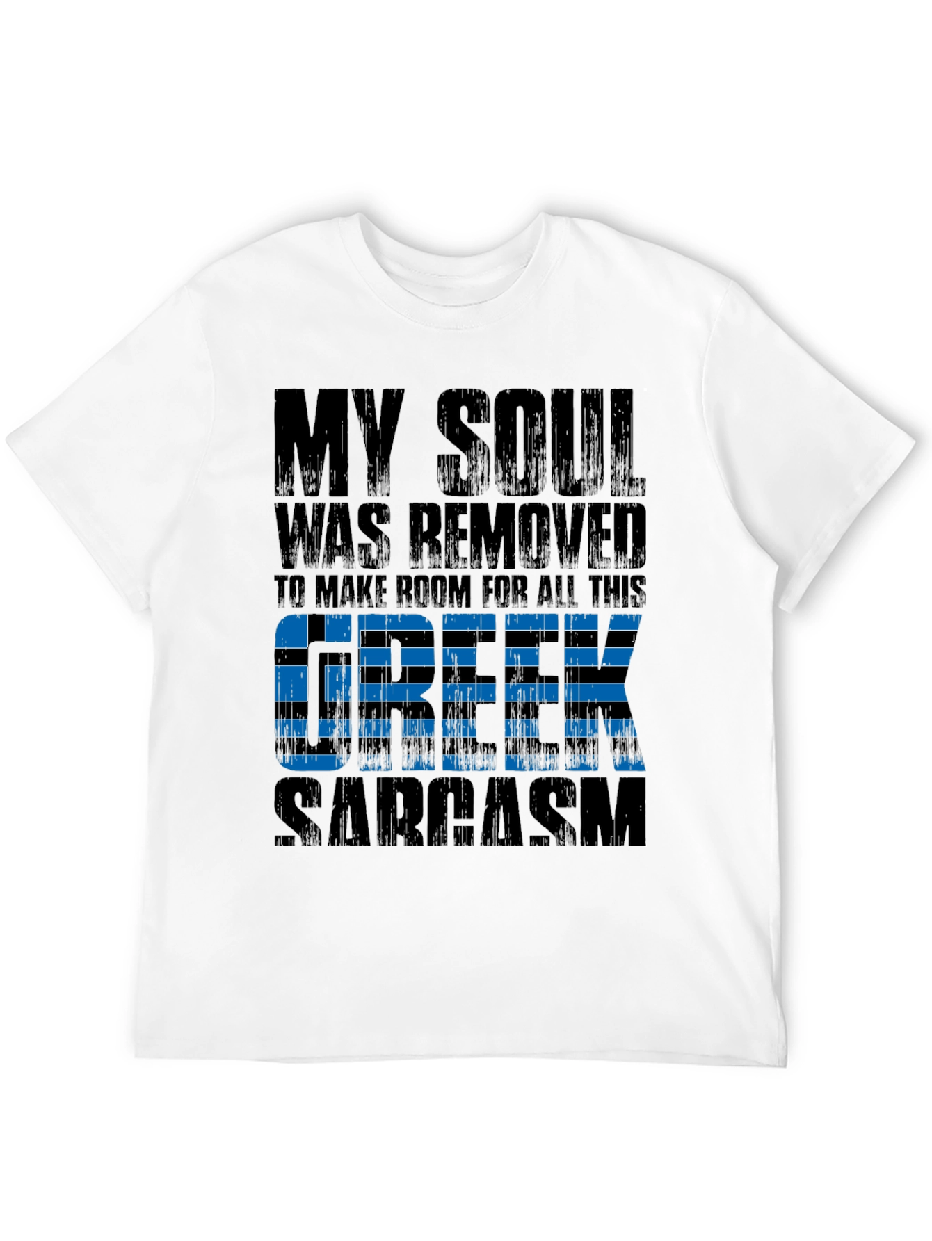 Sarcastic Soul Graphic Tee - Humor Shirt