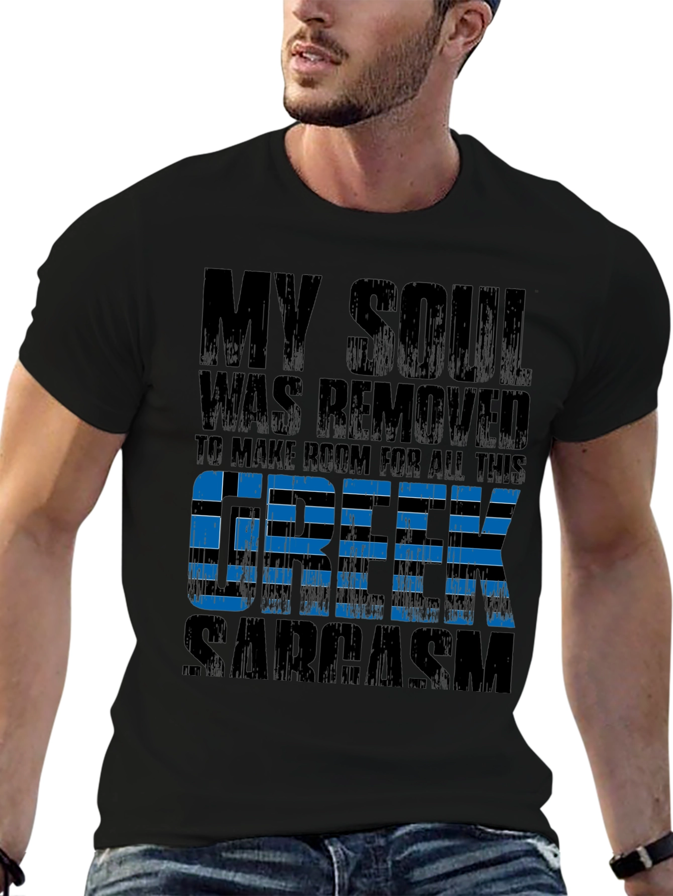 Sarcastic Soul Graphic Tee - Humor Shirt