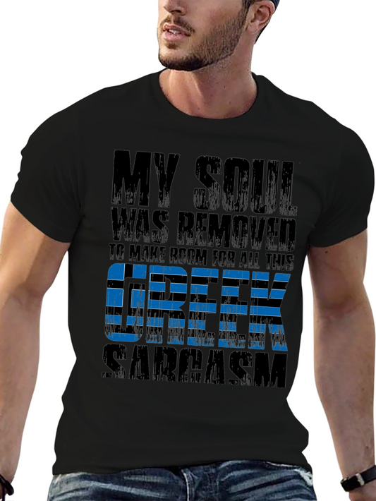 Sarcastic Soul Graphic Tee - Humor Shirt