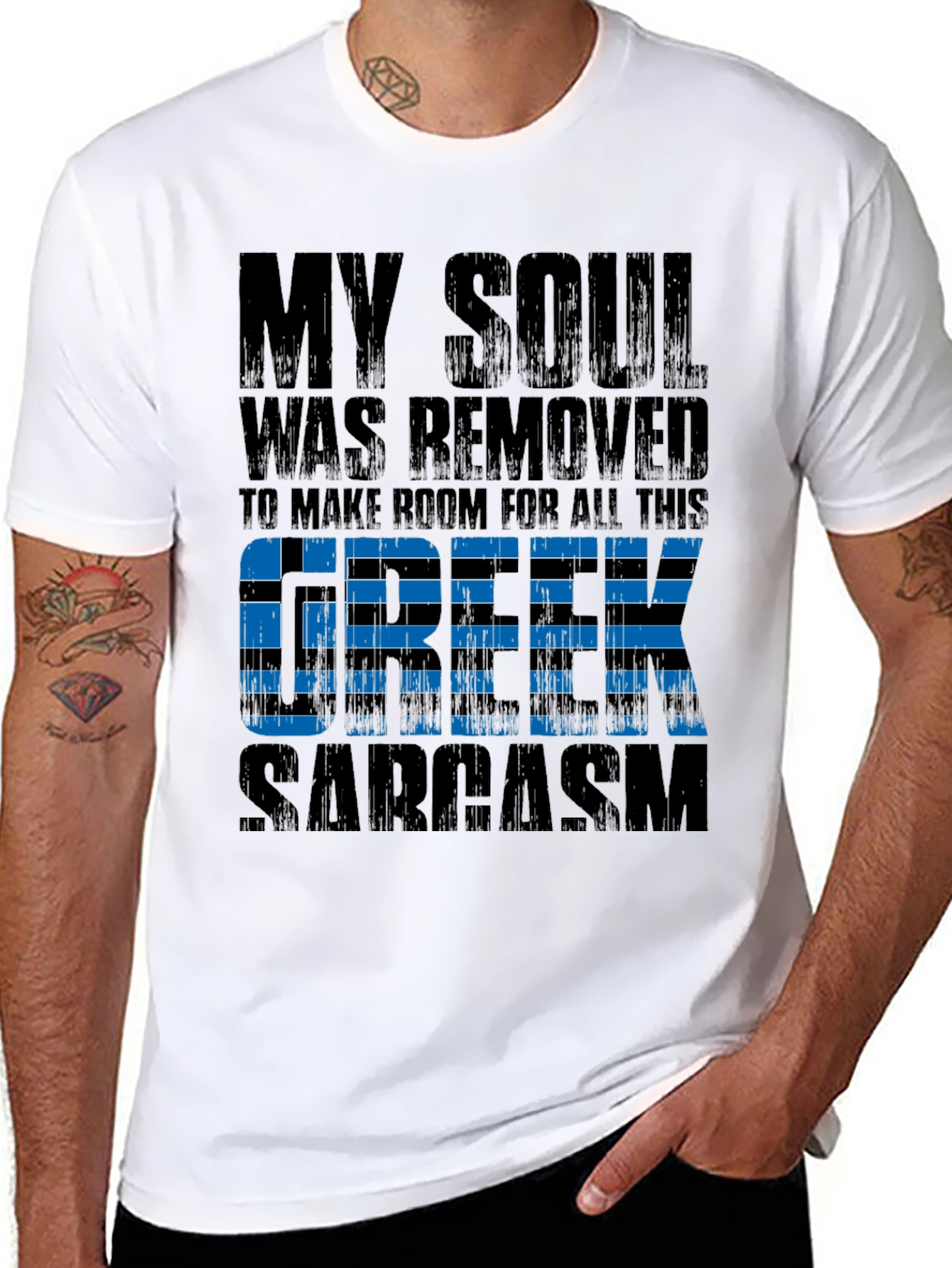 Sarcastic Soul Graphic Tee - Humor Shirt