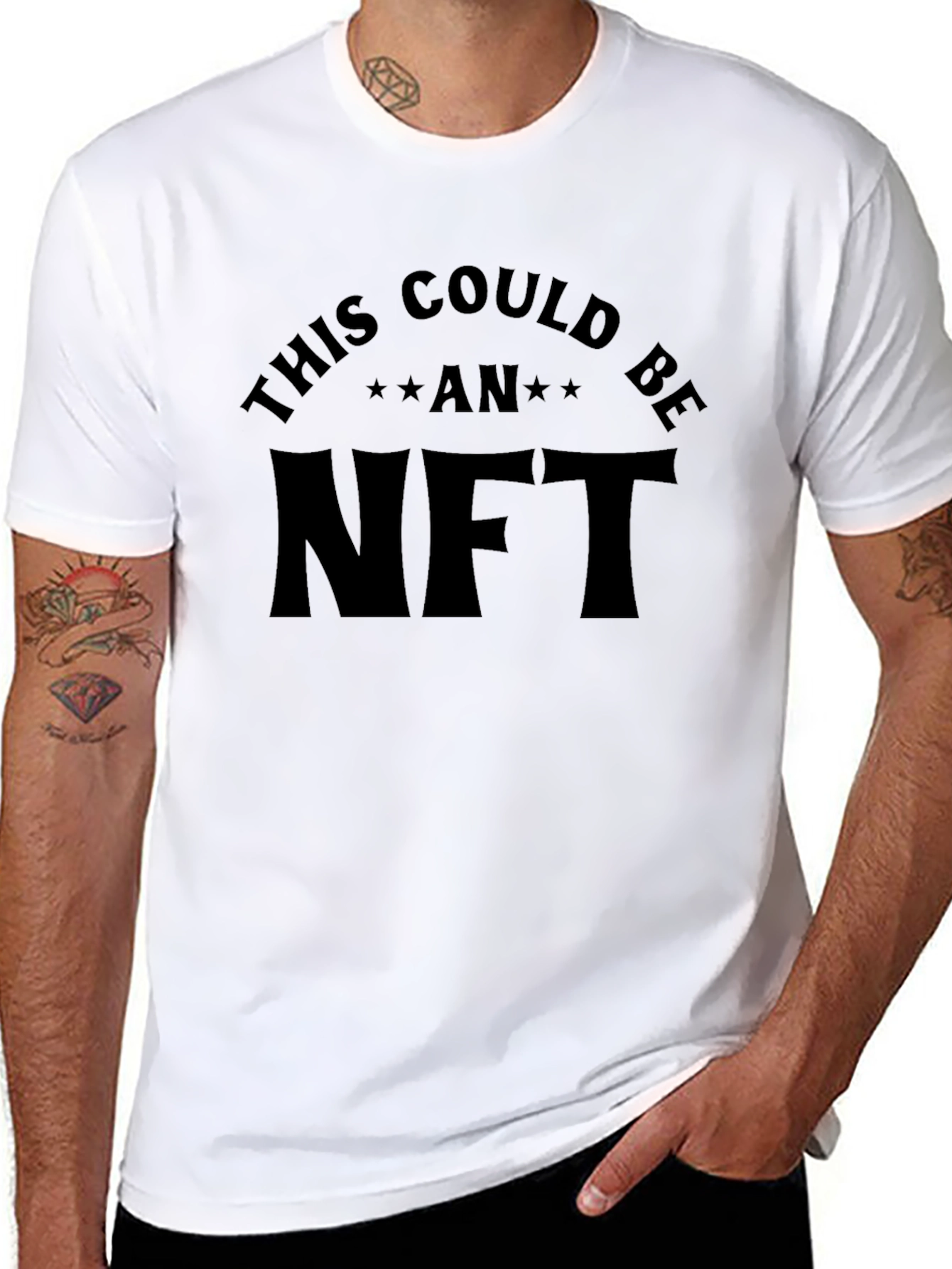 This Could Be An NFT T-Shirt Funny Crypto Tee