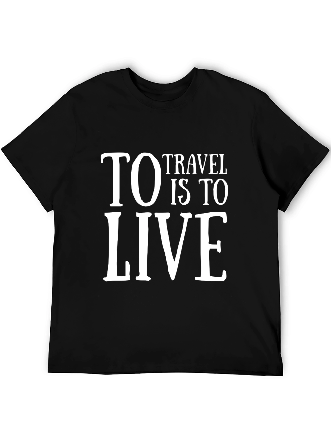 To Travel Is To Live Graphic T-Shirt