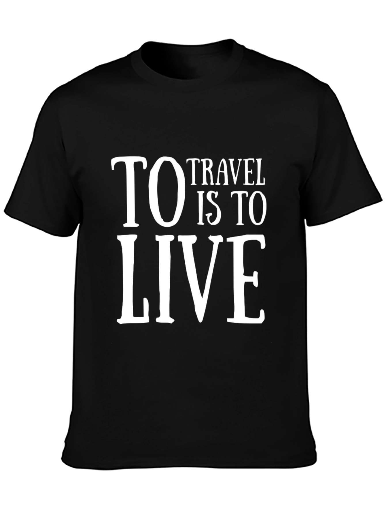 To Travel Is To Live Graphic T-Shirt