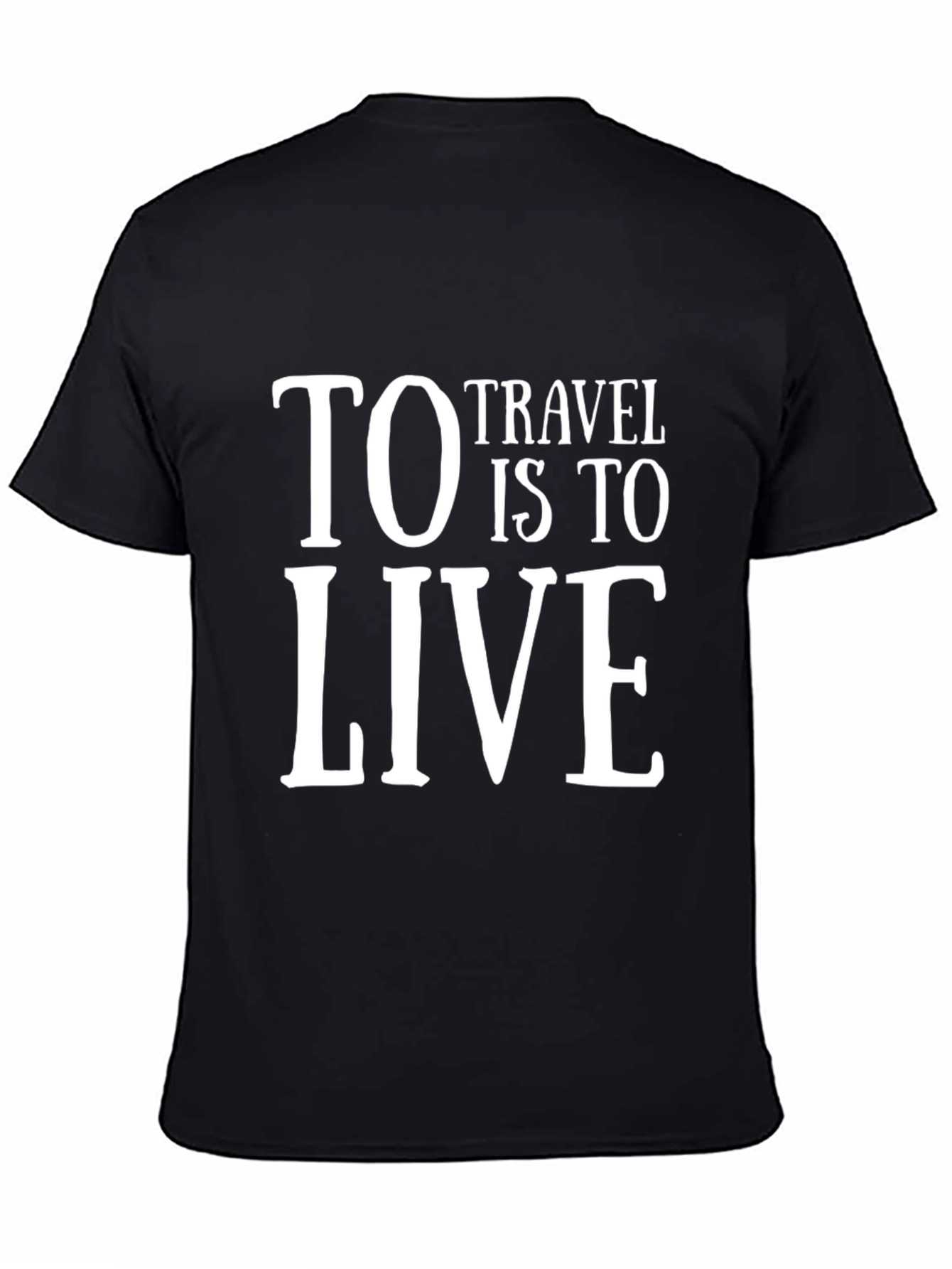 To Travel Is To Live Graphic T-Shirt