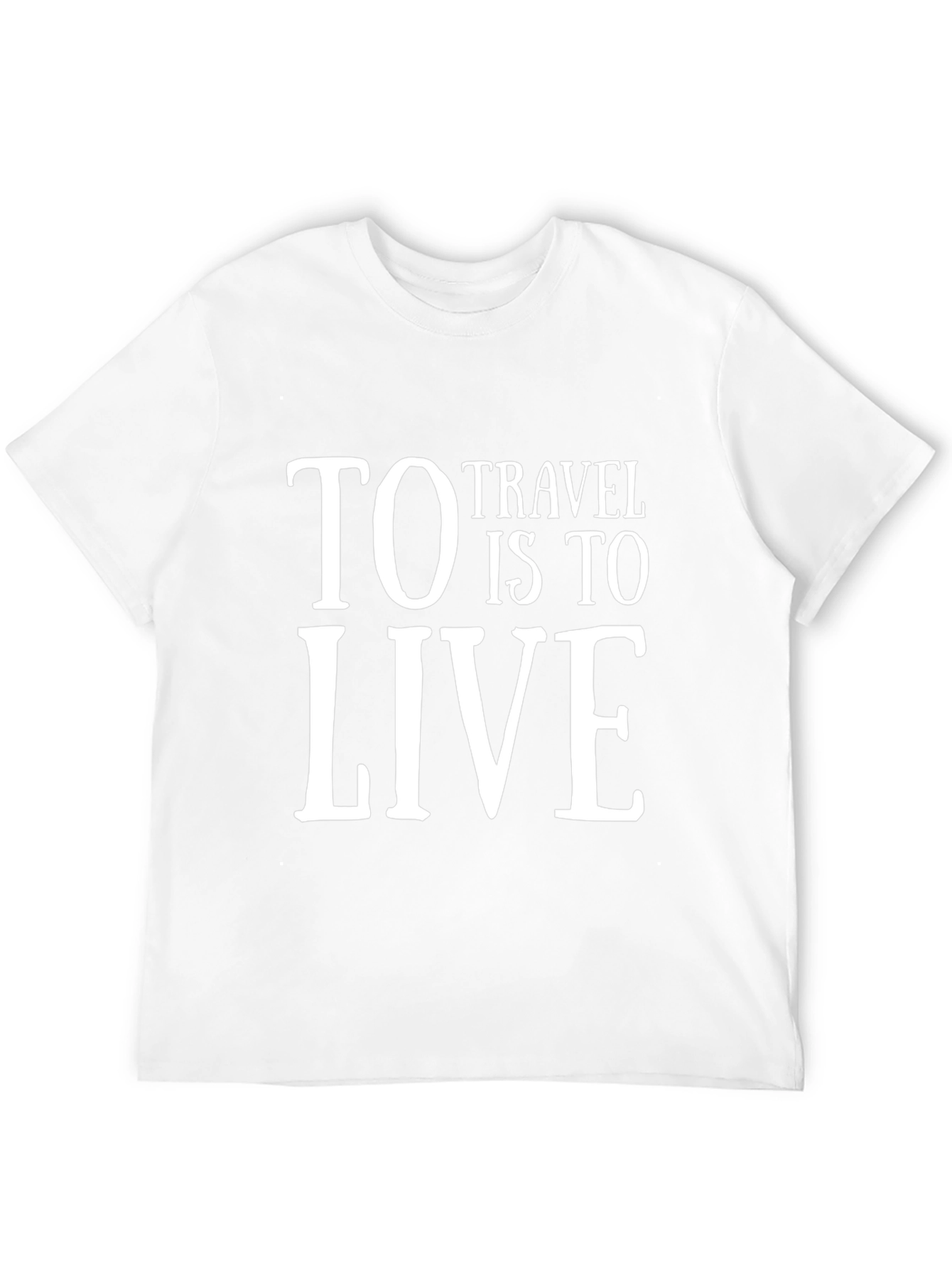 To Travel Is To Live Graphic T-Shirt