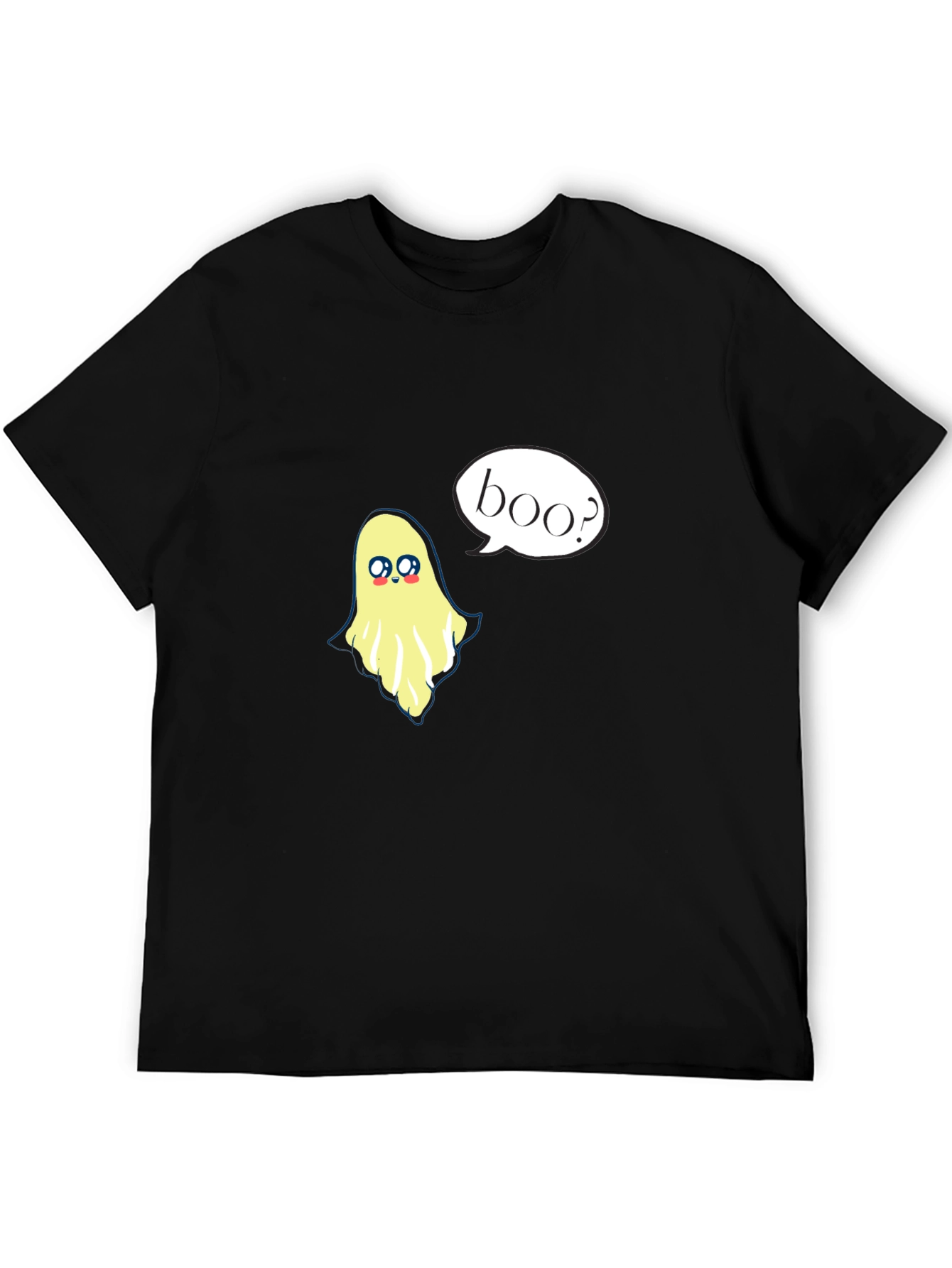 Cute Ghost Boo? Graphic T-Shirt