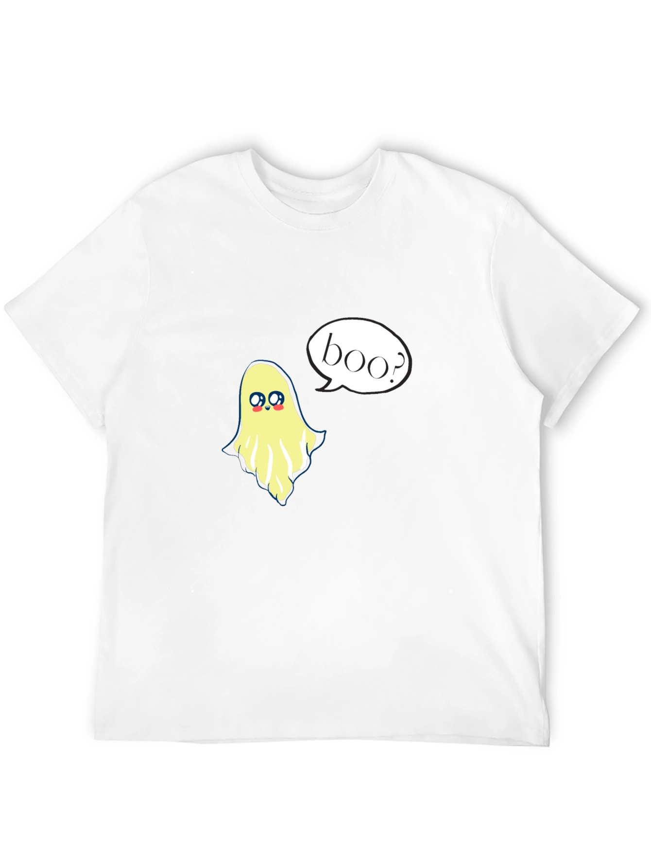 Cute Ghost Boo? Graphic T-Shirt