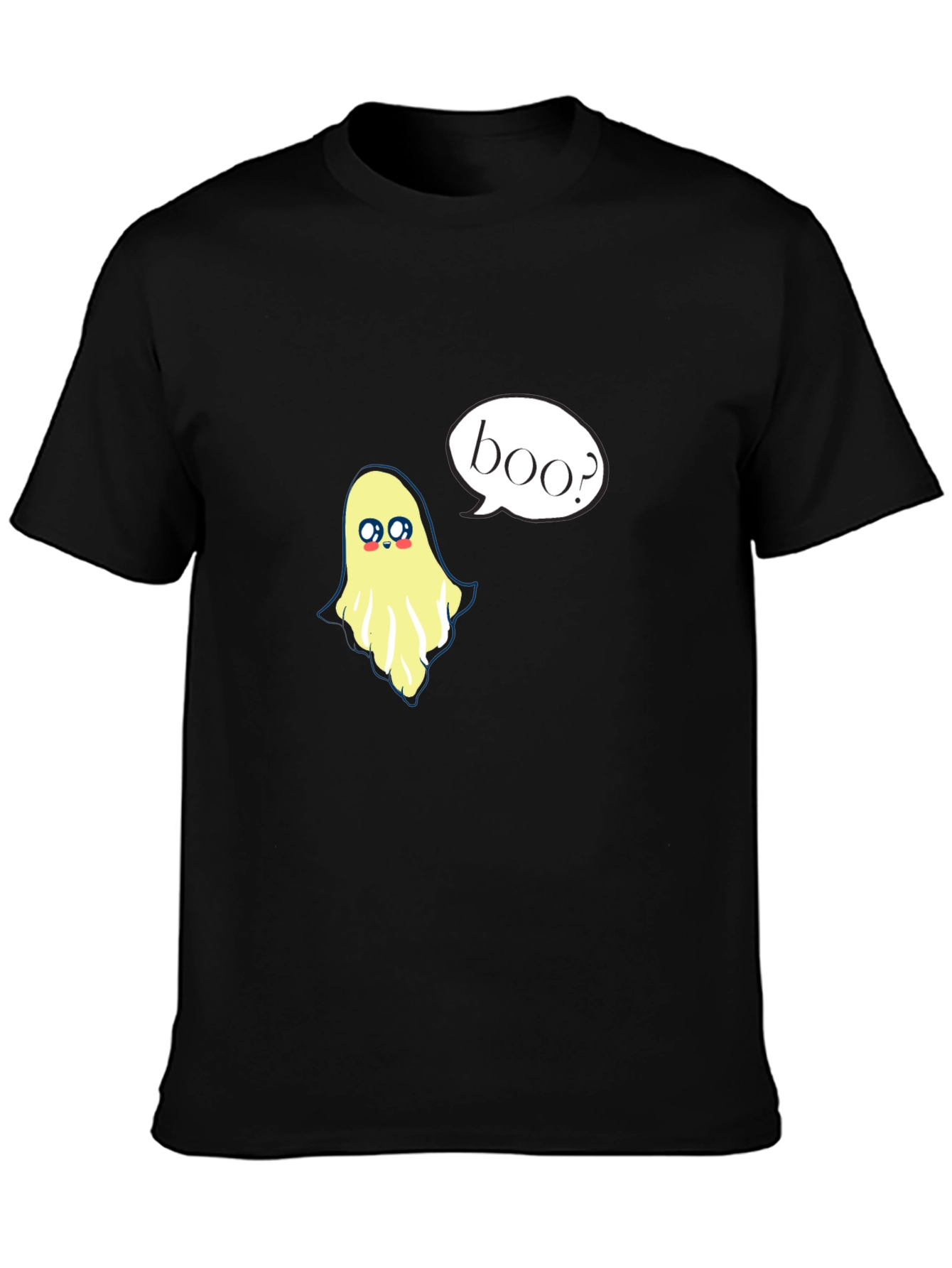 Cute Ghost Boo? Graphic T-Shirt