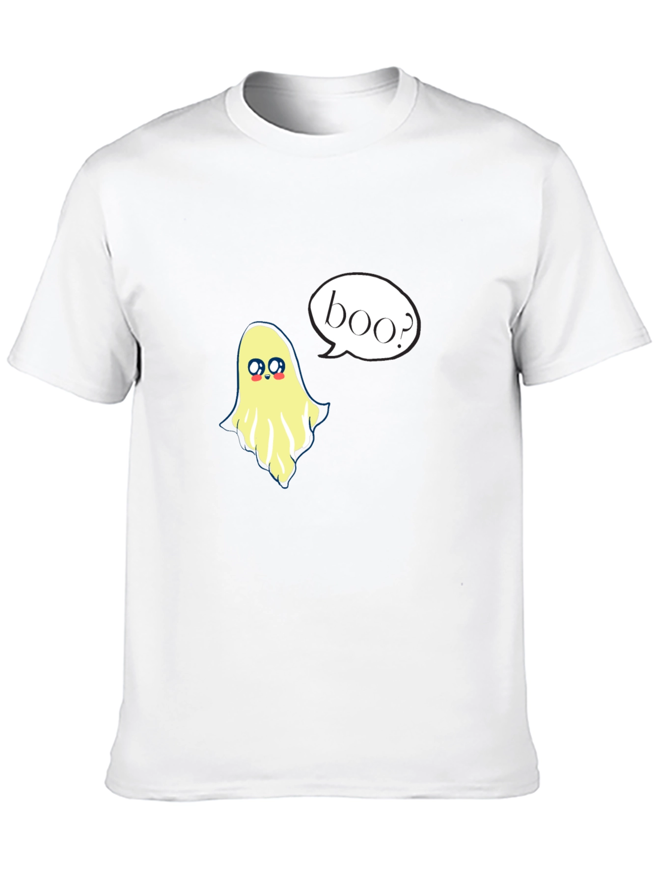 Cute Ghost Boo? Graphic T-Shirt