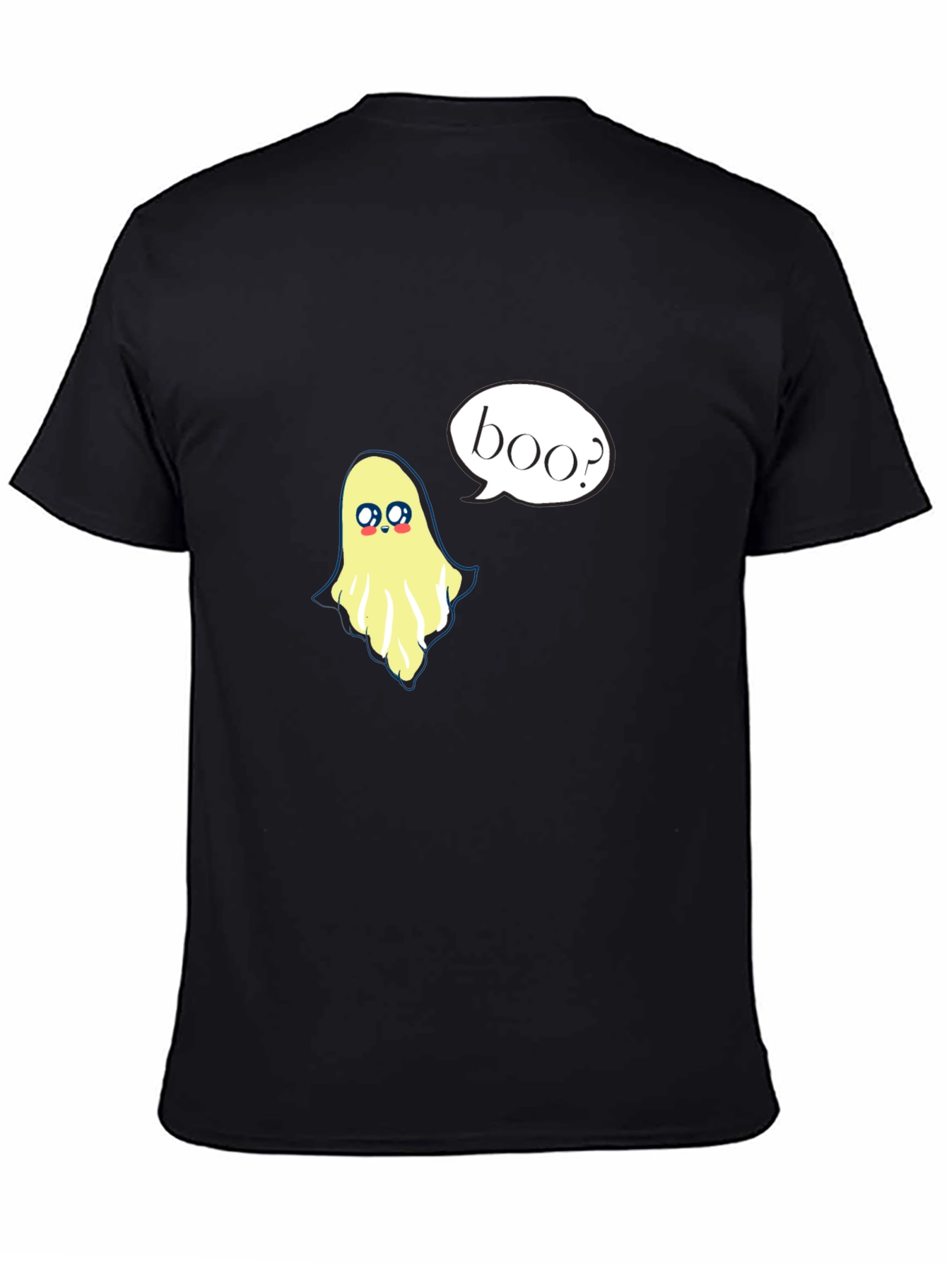 Cute Ghost Boo? Graphic T-Shirt