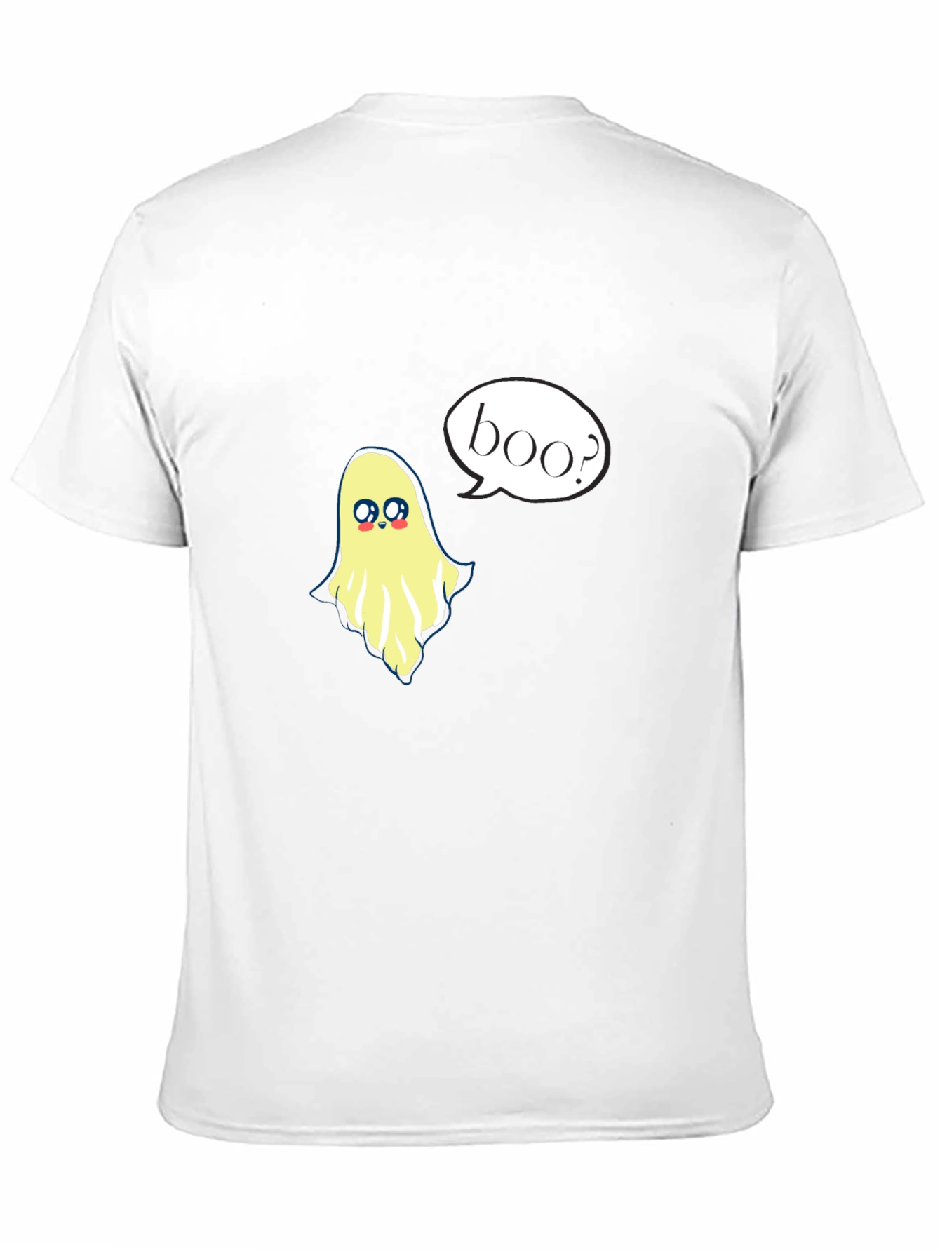 Cute Ghost Boo? Graphic T-Shirt