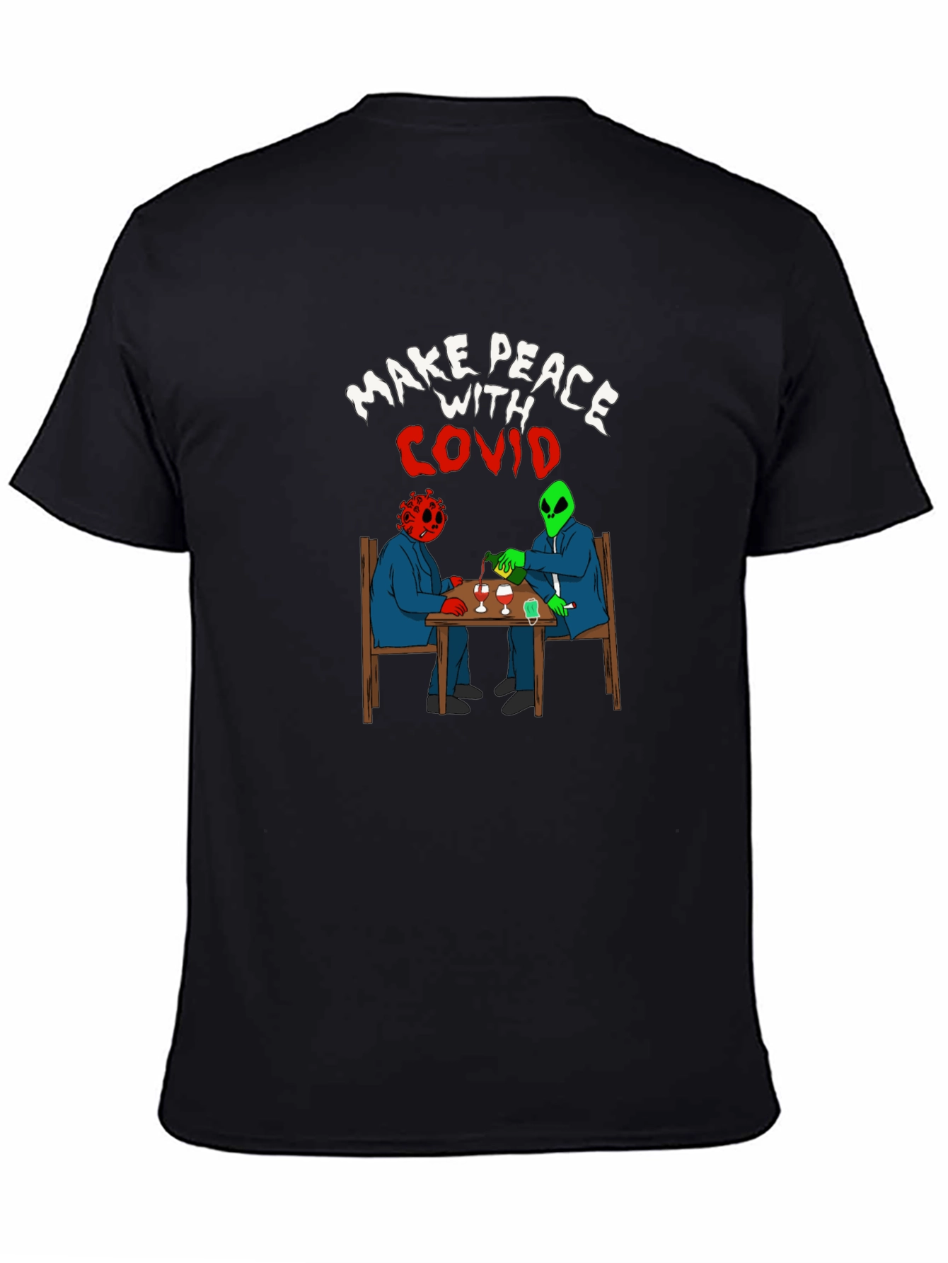 Make Peace With Covid T-Shirt