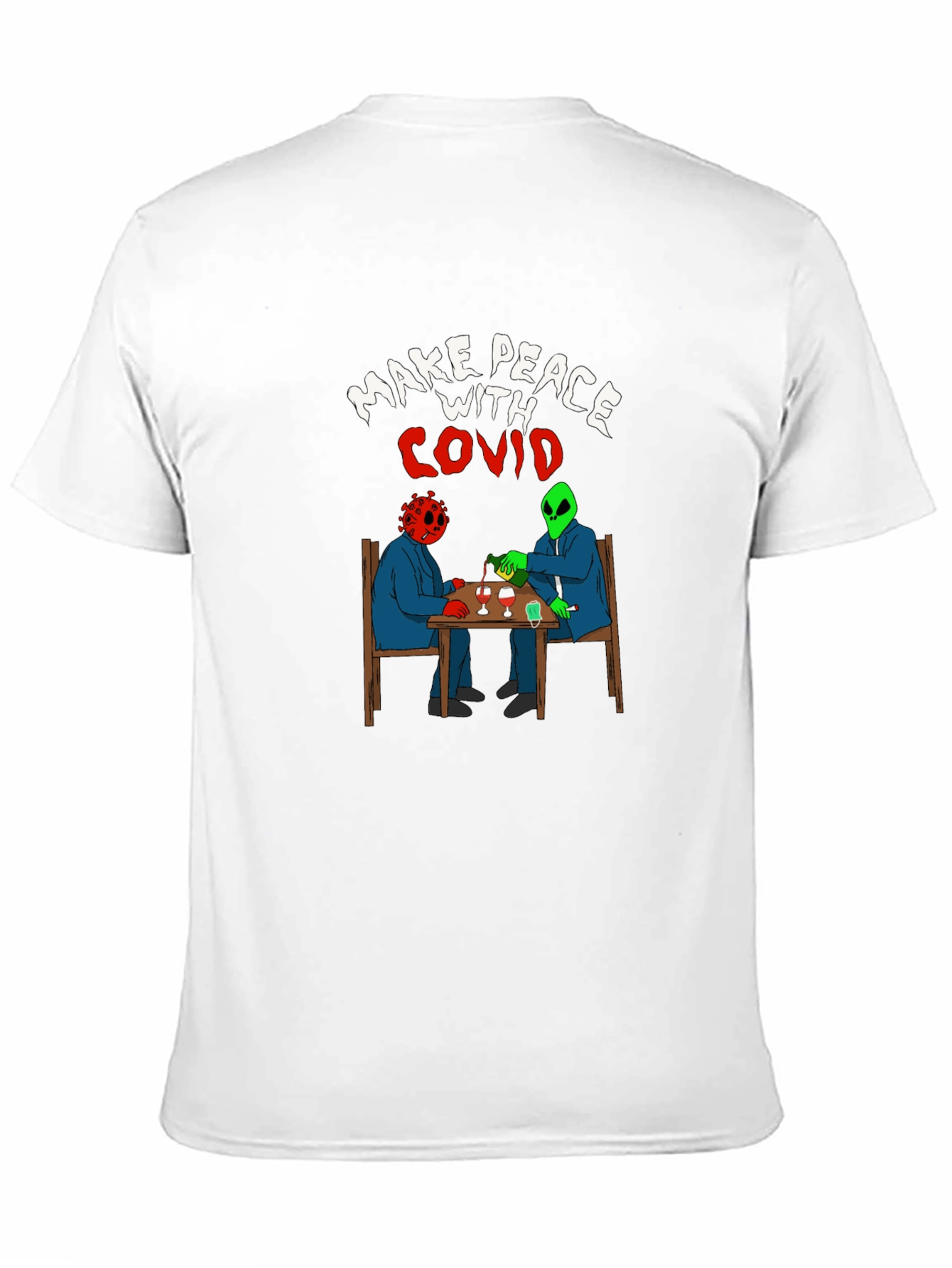 Make Peace With Covid T-Shirt
