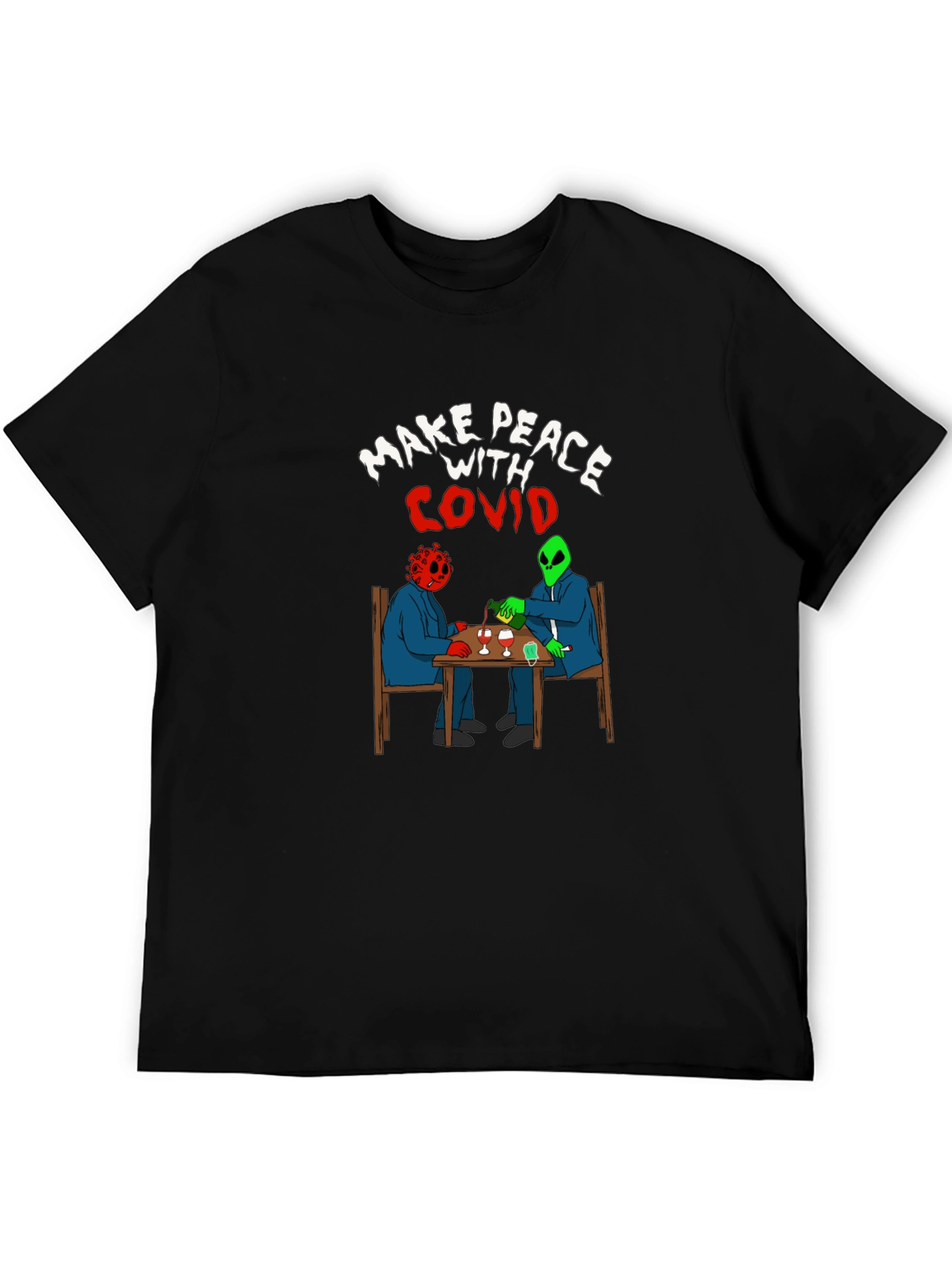 Make Peace With Covid T-Shirt