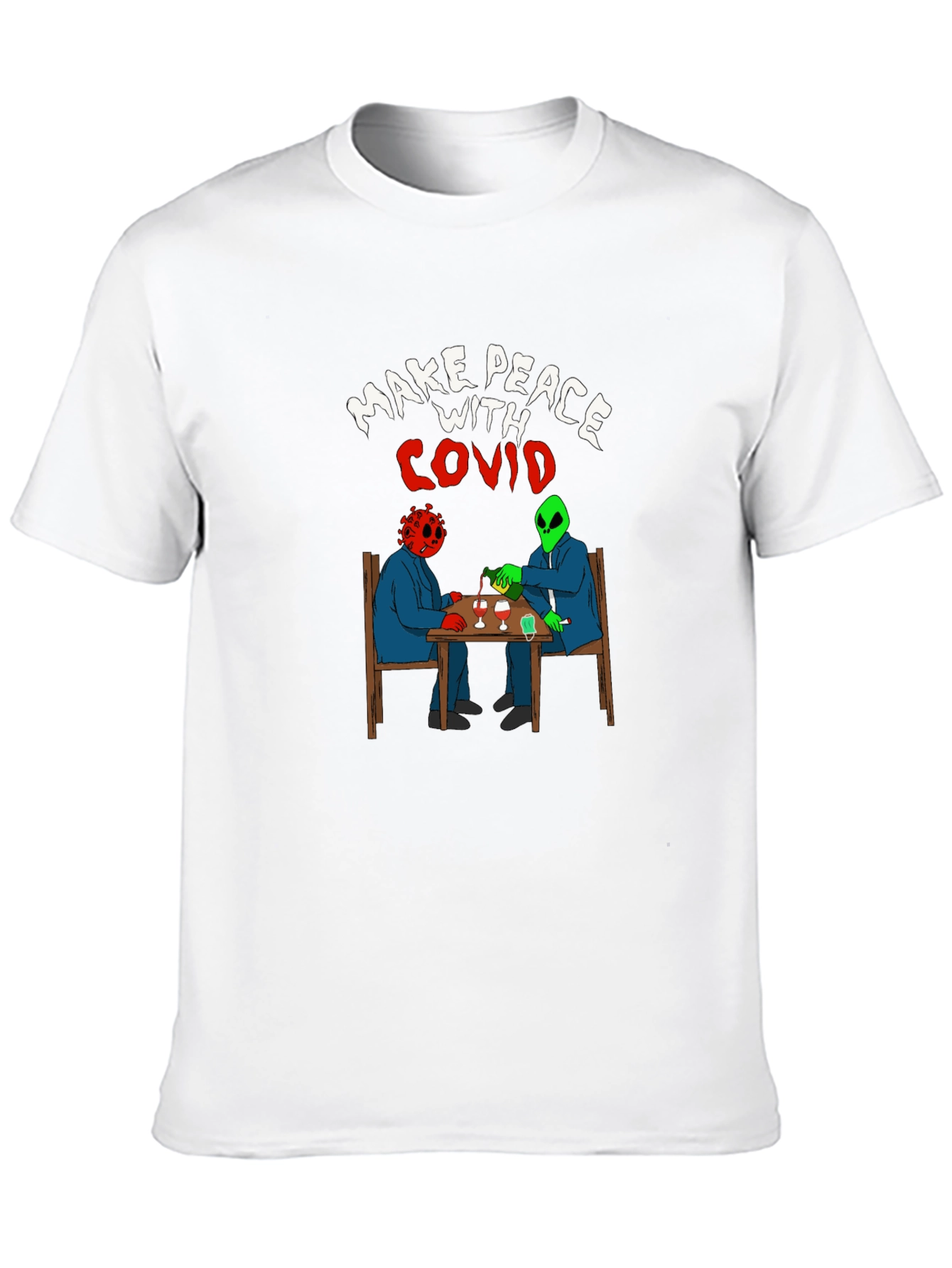 Make Peace With Covid T-Shirt