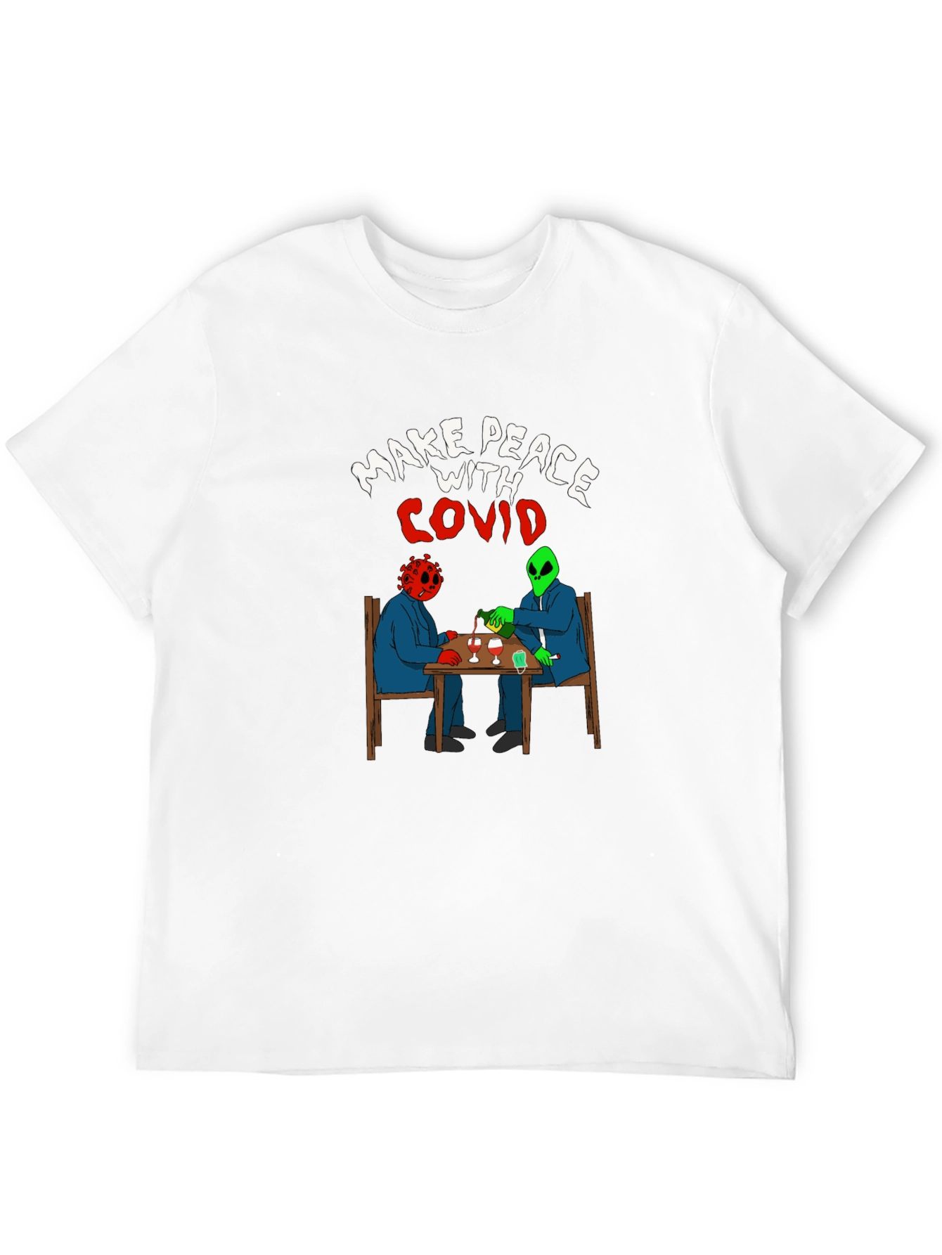 Make Peace With Covid T-Shirt