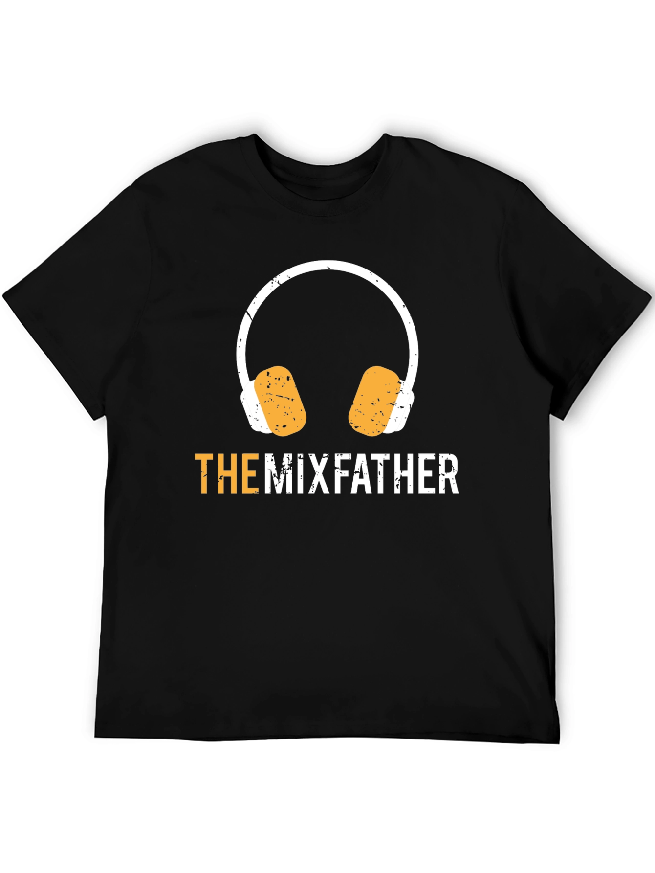 The Mixfather T-Shirt DJ Headphones