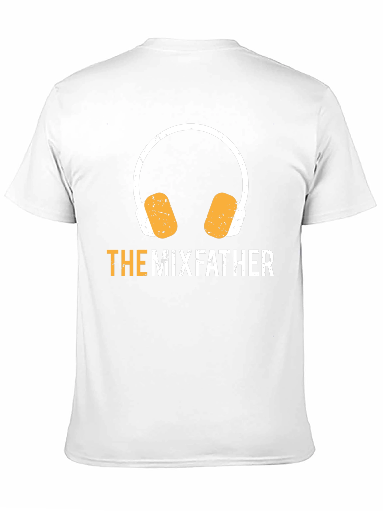 The Mixfather T-Shirt DJ Headphones