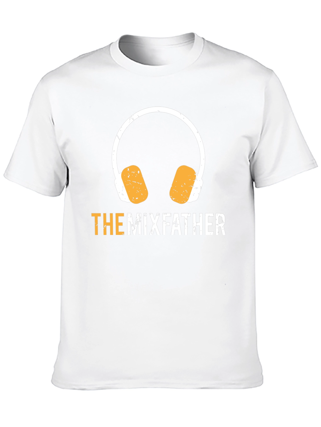 The Mixfather T-Shirt DJ Headphones