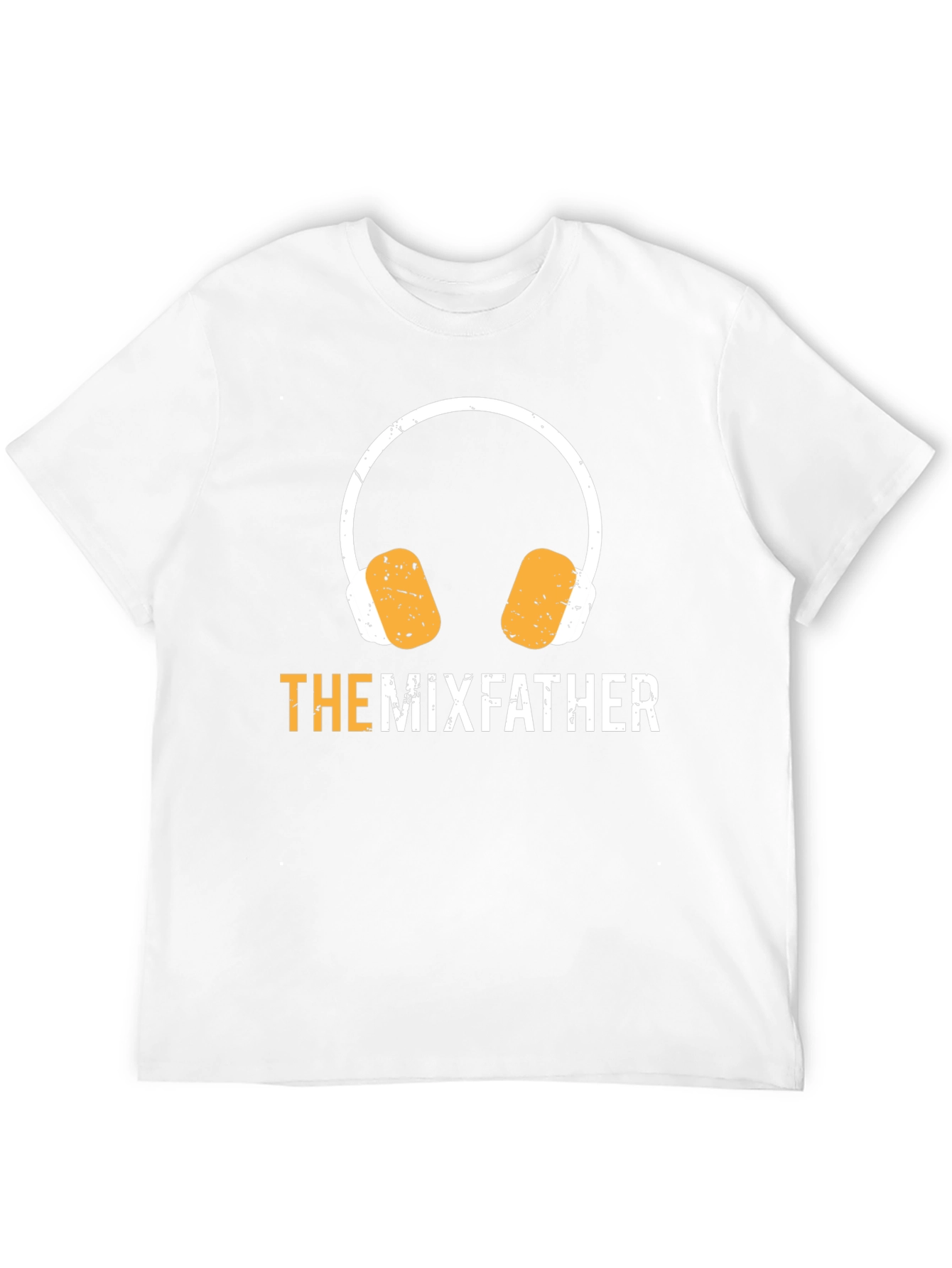 The Mixfather T-Shirt DJ Headphones