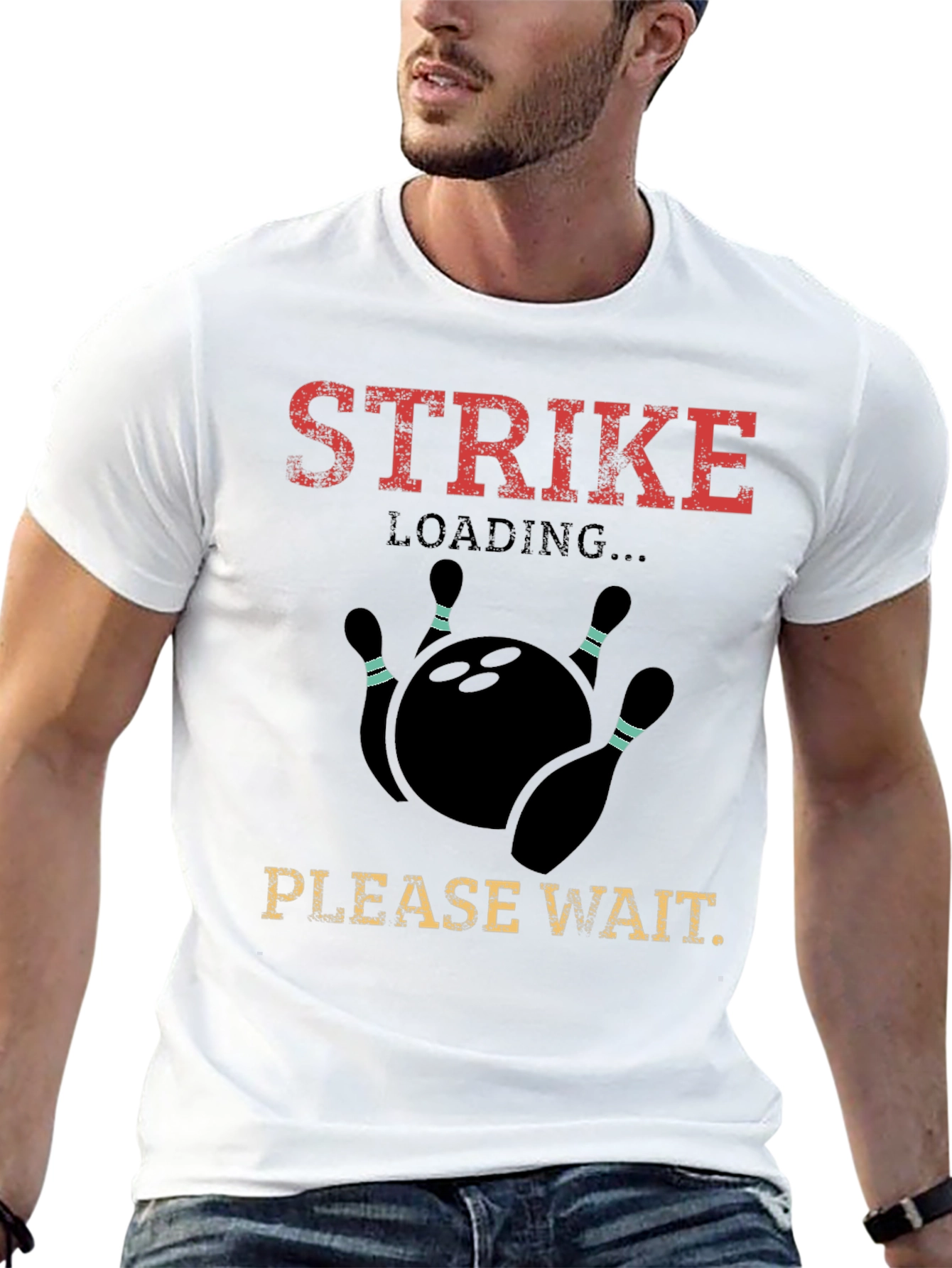 Strike Loading Bowling T-Shirt