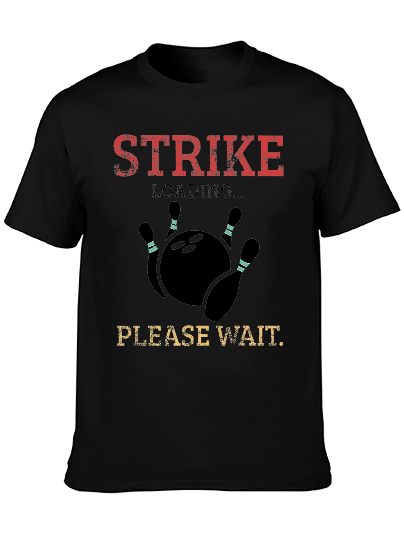Strike Loading Bowling T-Shirt