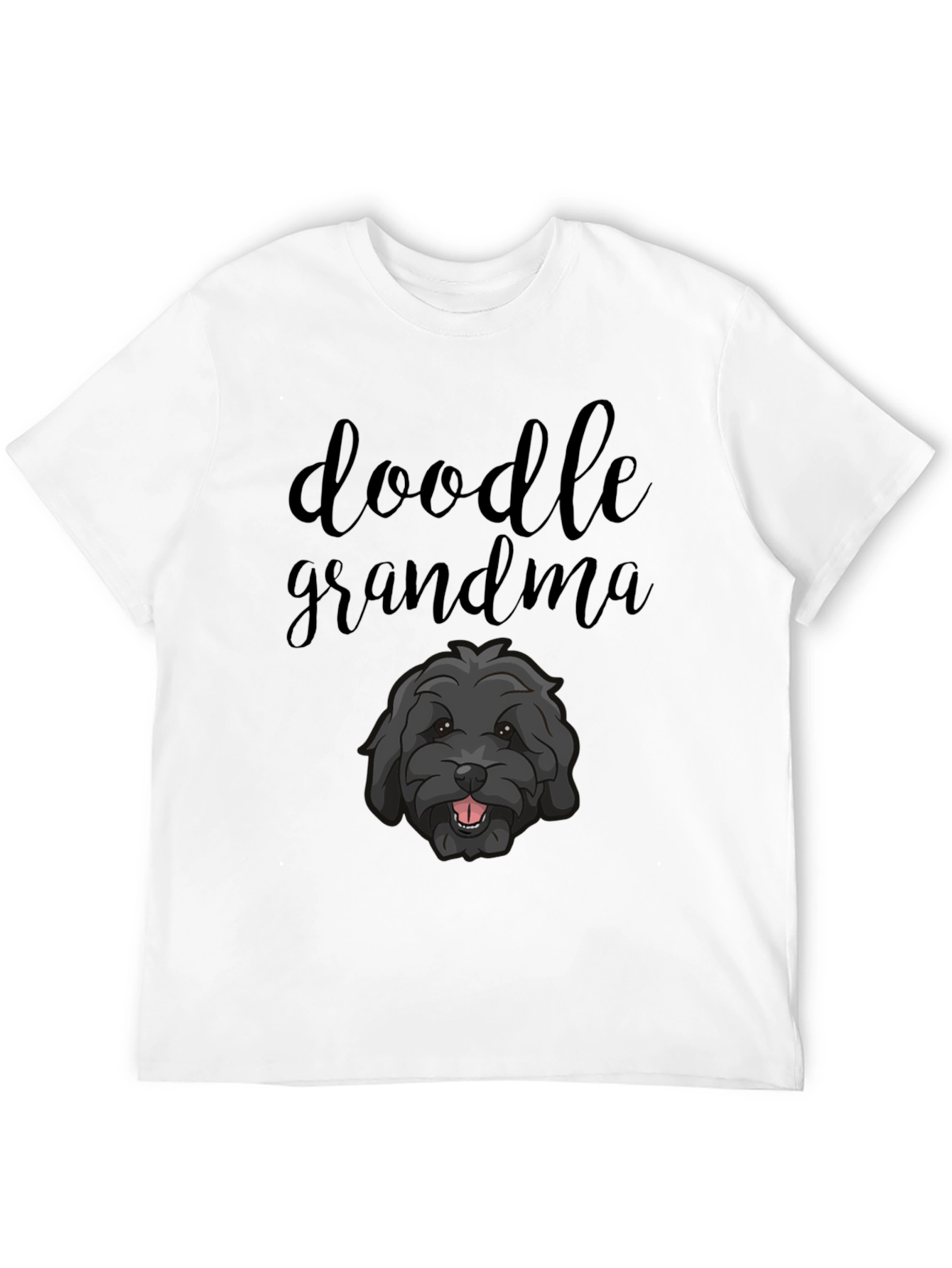 Doodle Grandma T-Shirt - Dog Lover Tee