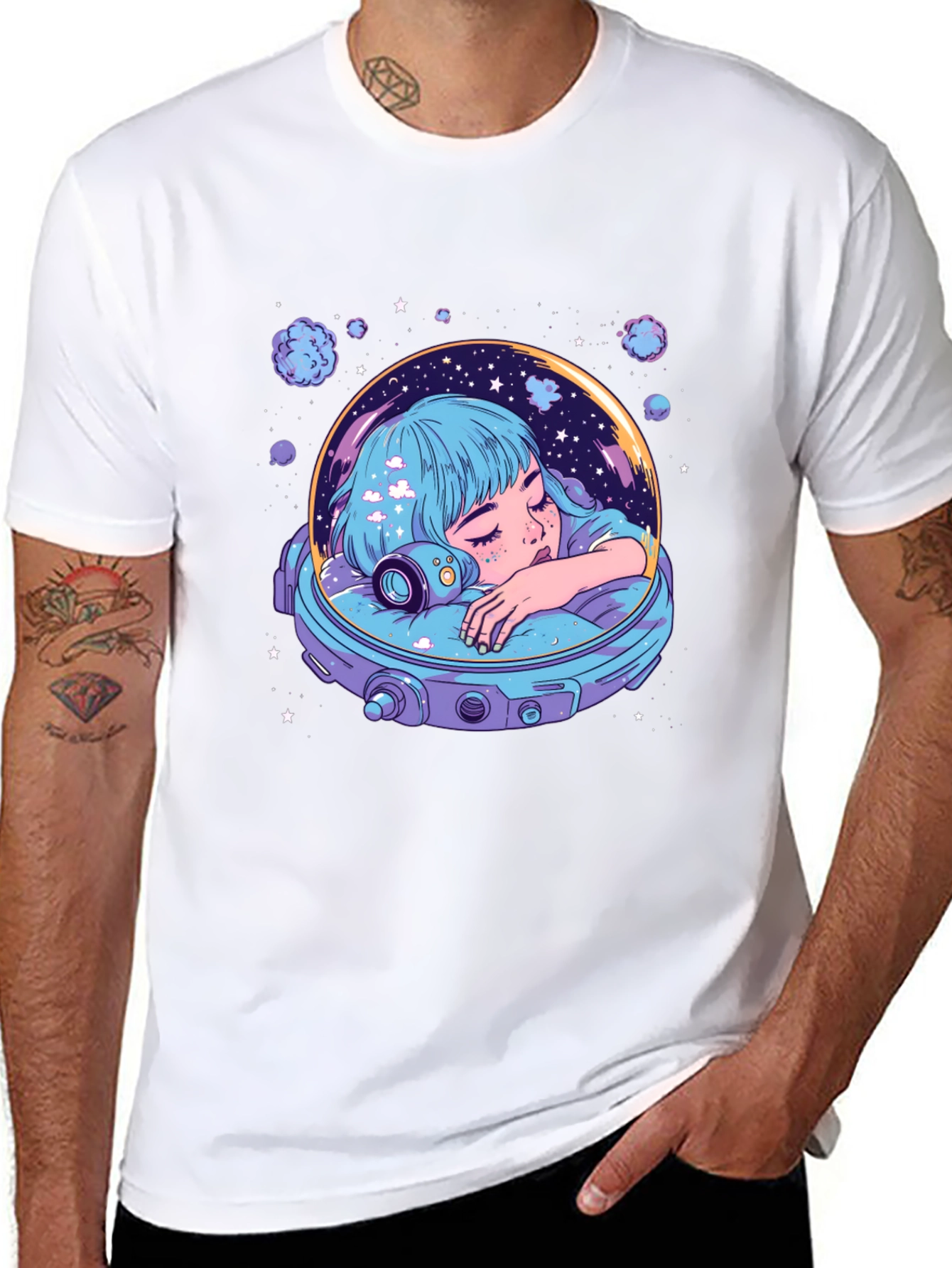 Astronaut Girl T-Shirt