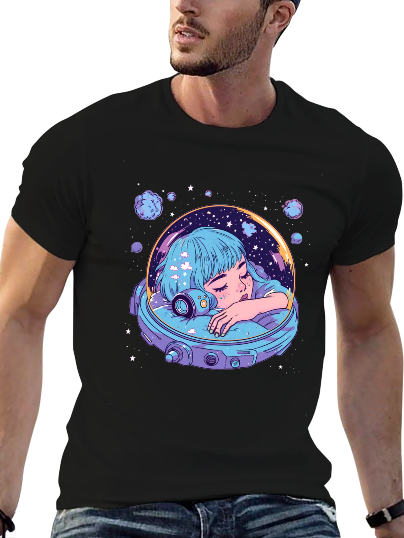 Astronaut Girl T-Shirt