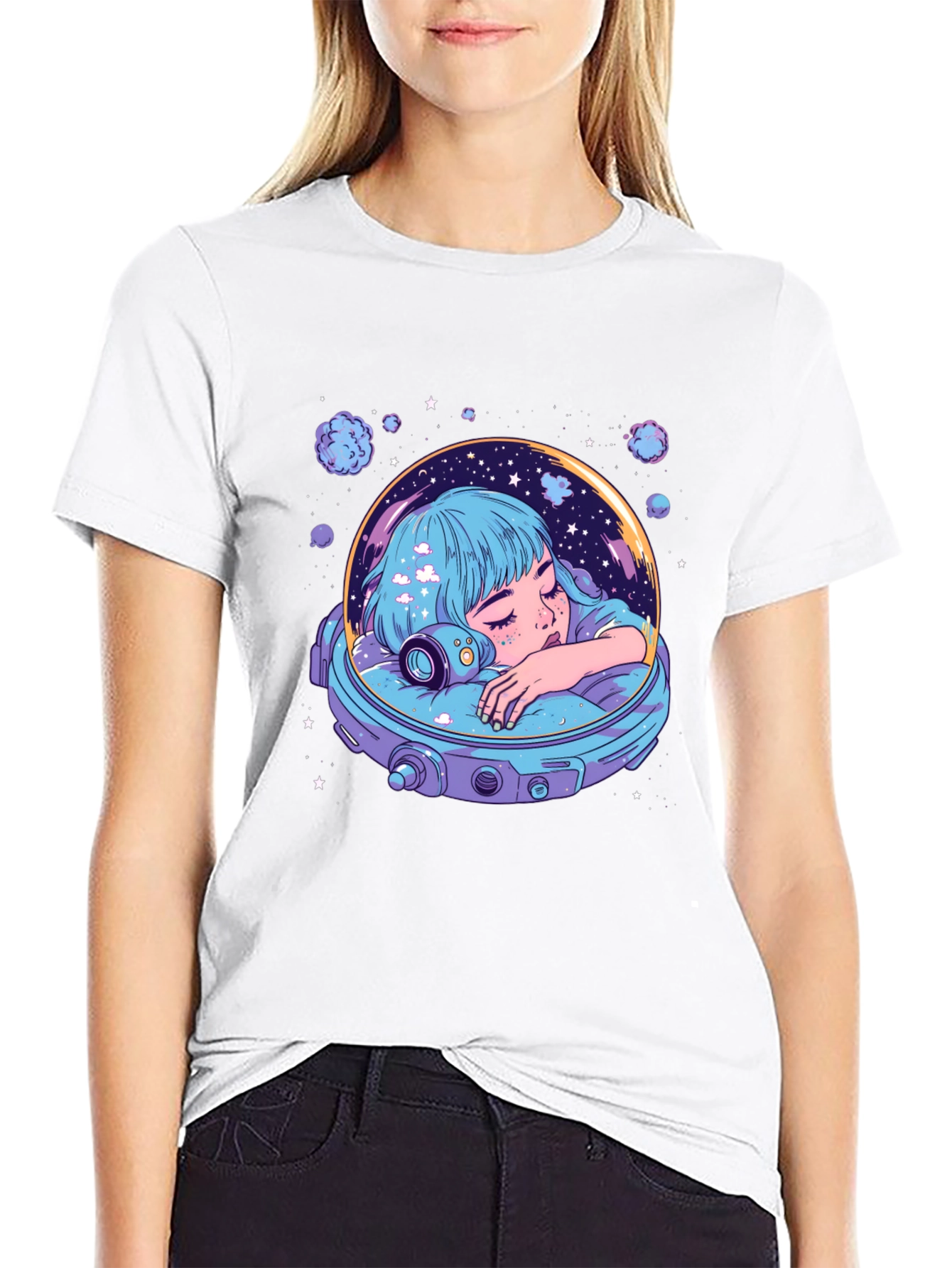 Astronaut Girl T-Shirt