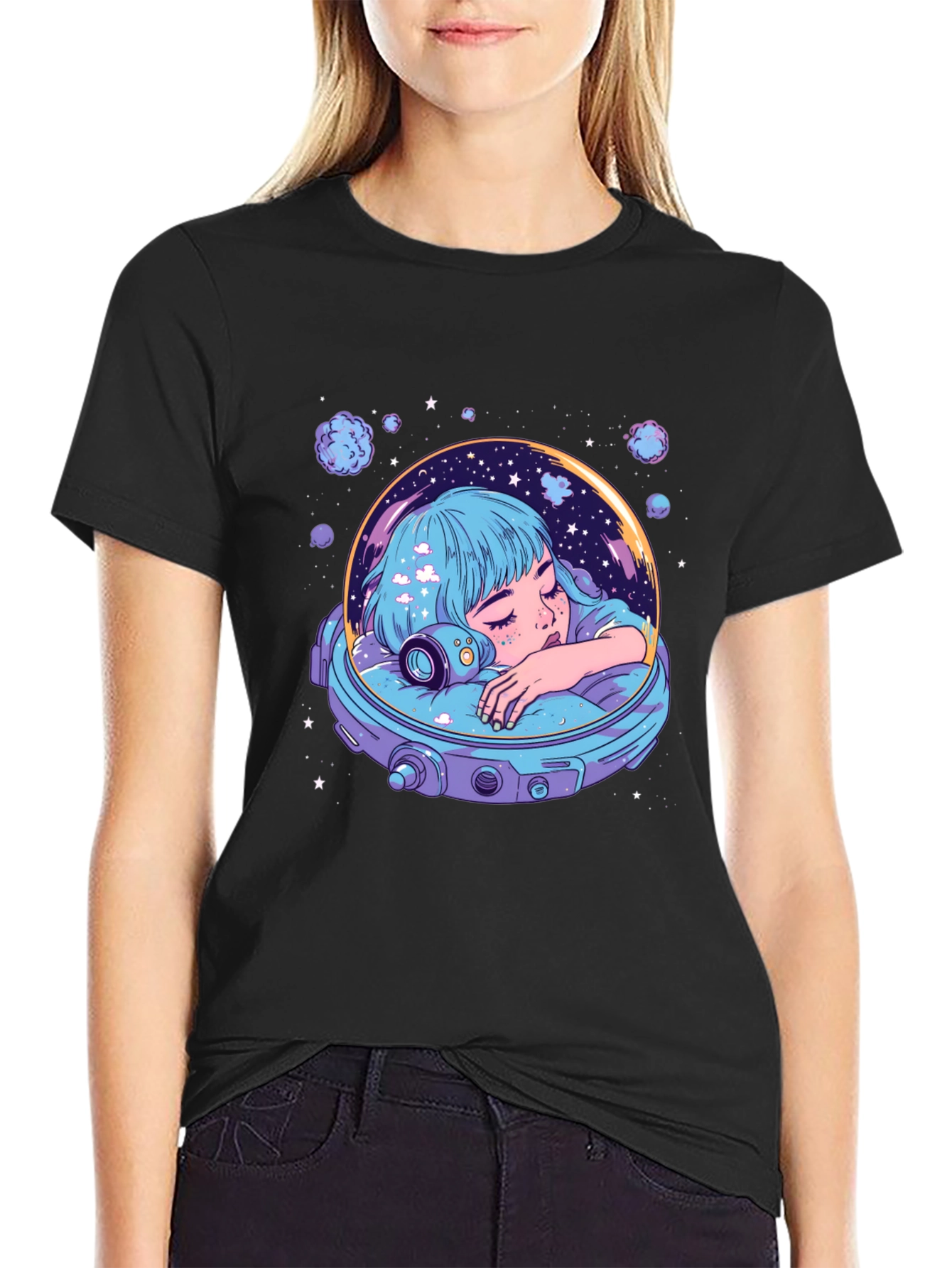 Astronaut Girl T-Shirt