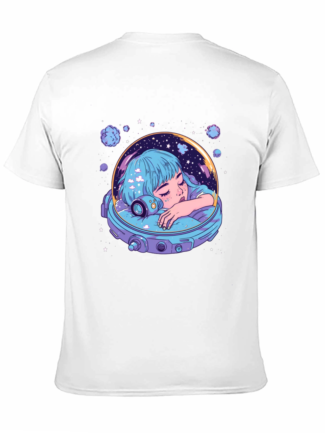 Astronaut Girl T-Shirt