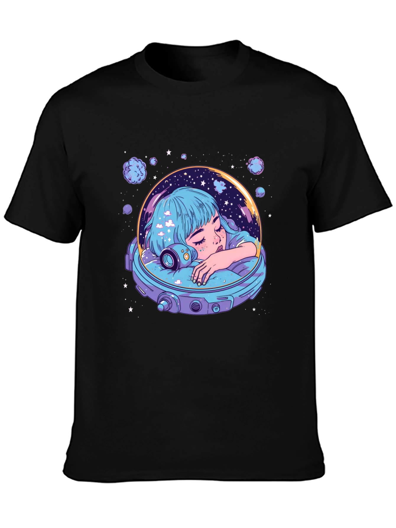 Astronaut Girl T-Shirt