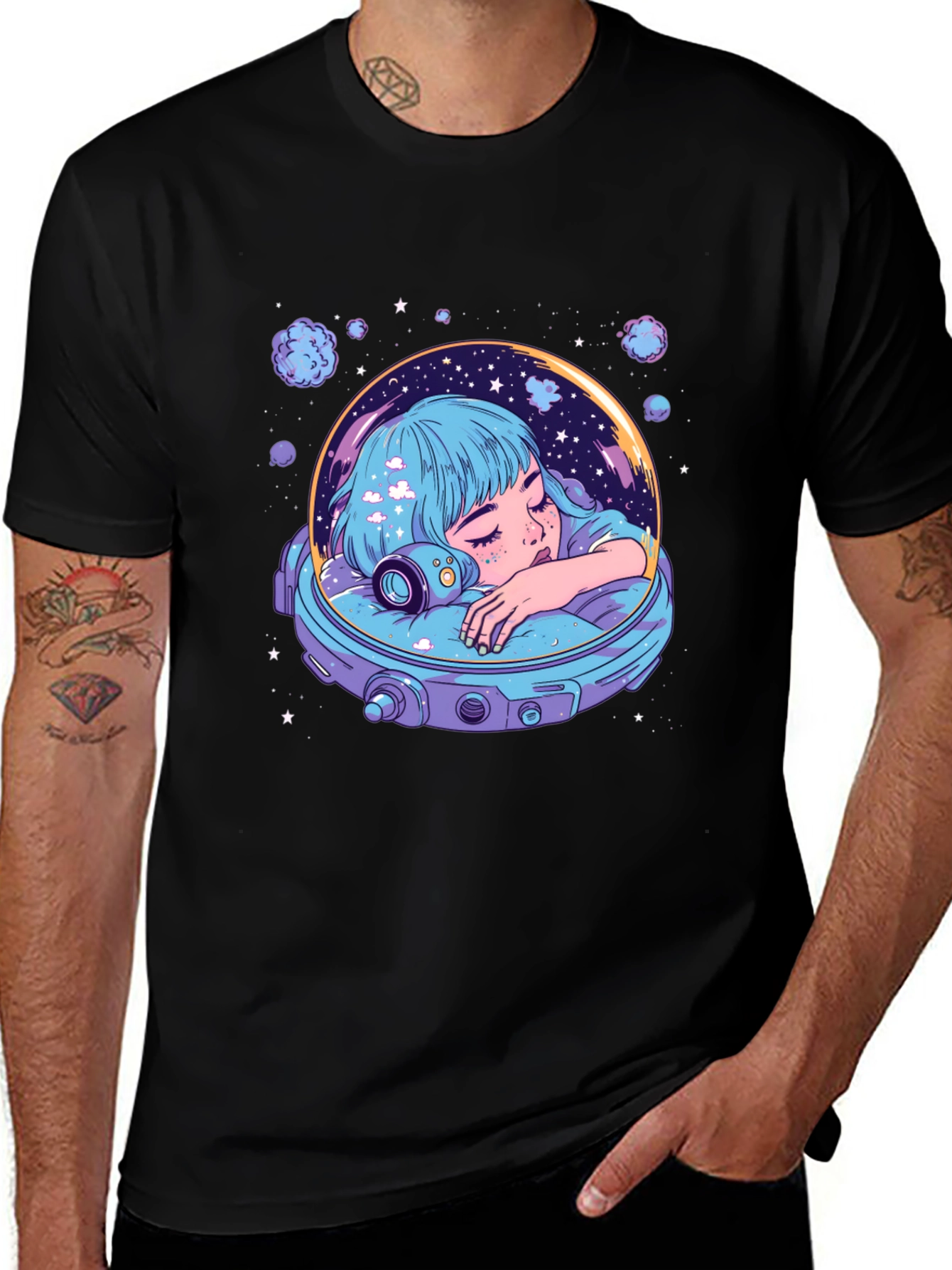 Astronaut Girl T-Shirt