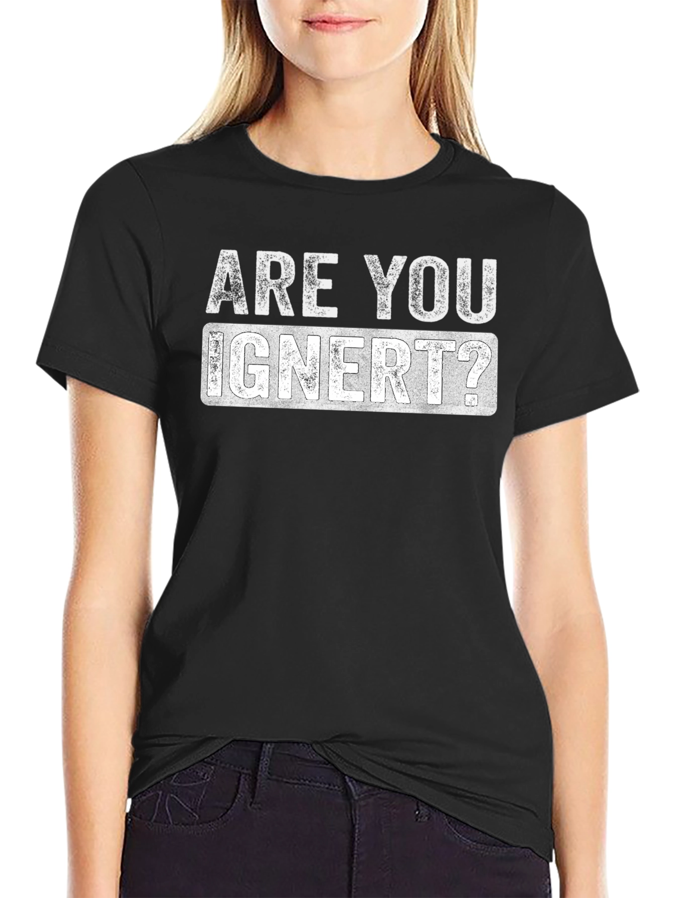 Are You Ignert? Graphic Novelty T-Shirt