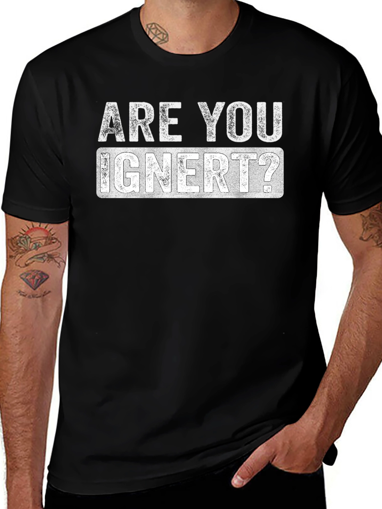 Are You Ignert? Graphic Novelty T-Shirt