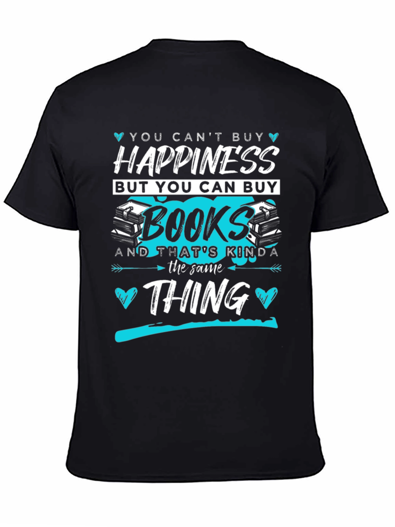 Book Lover T-Shirt: Happiness in Books!