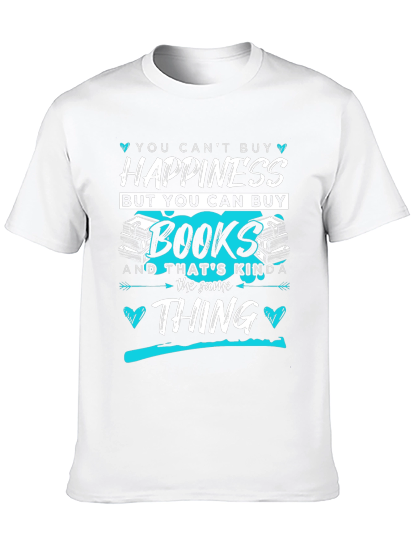 Book Lover T-Shirt: Happiness in Books!
