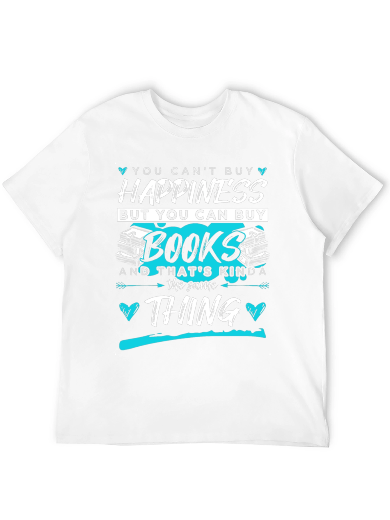 Book Lover T-Shirt: Happiness in Books!