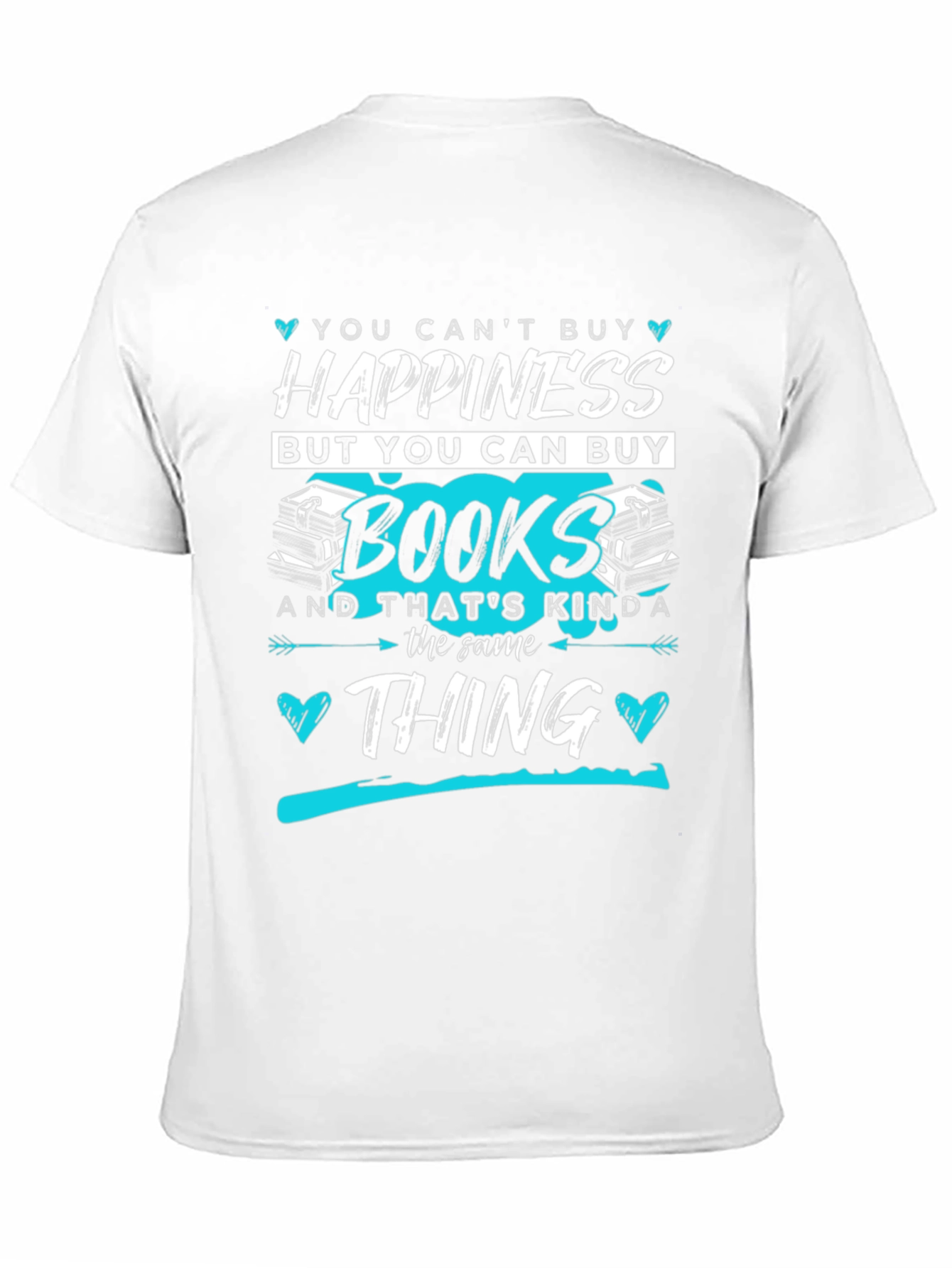 Book Lover T-Shirt: Happiness in Books!