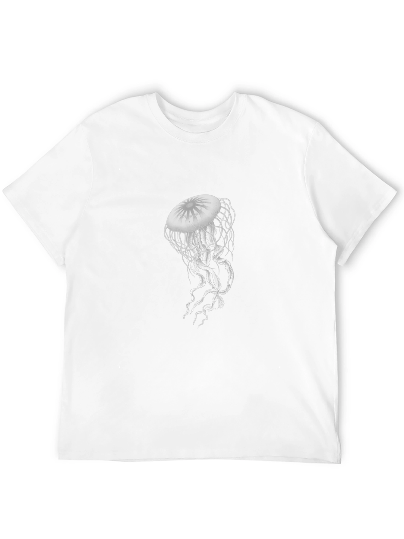 Jellyfish Graphic Black T-Shirt