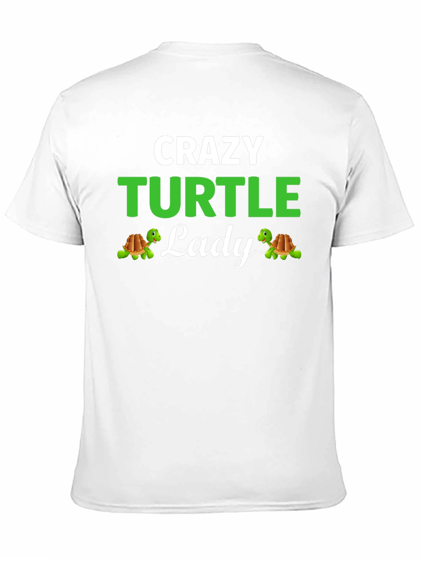 Crazy Turtle Lady T-Shirt - Turtle Lover Apparel
