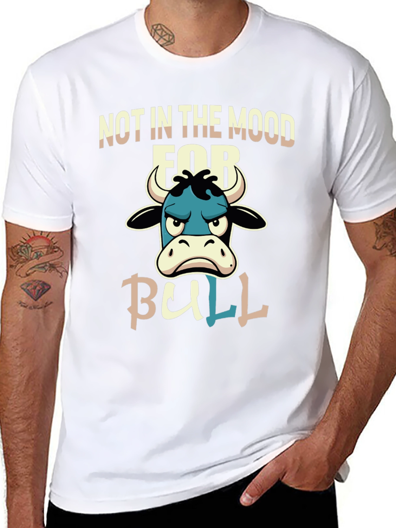 Mood for Bull T-Shirt