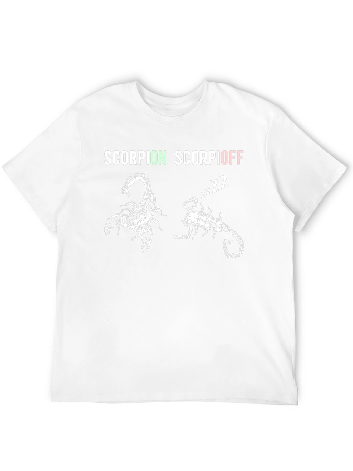 Scorpion Scorpioff Black Graphic T-Shirt