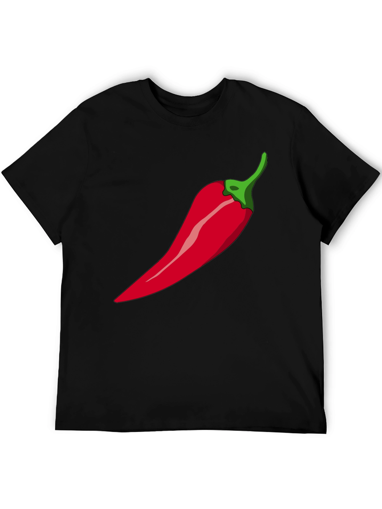 Chili Pepper Graphic T-Shirt - Spicy Style!