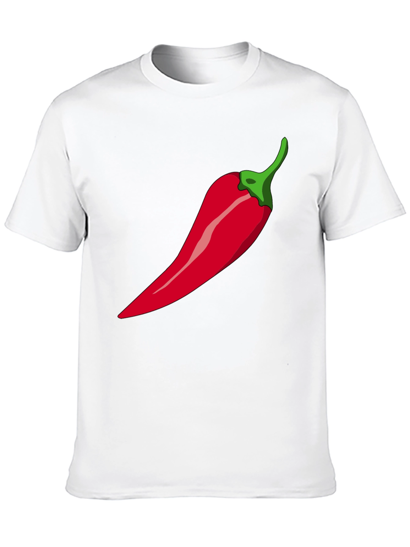 Chili Pepper Graphic T-Shirt - Spicy Style!