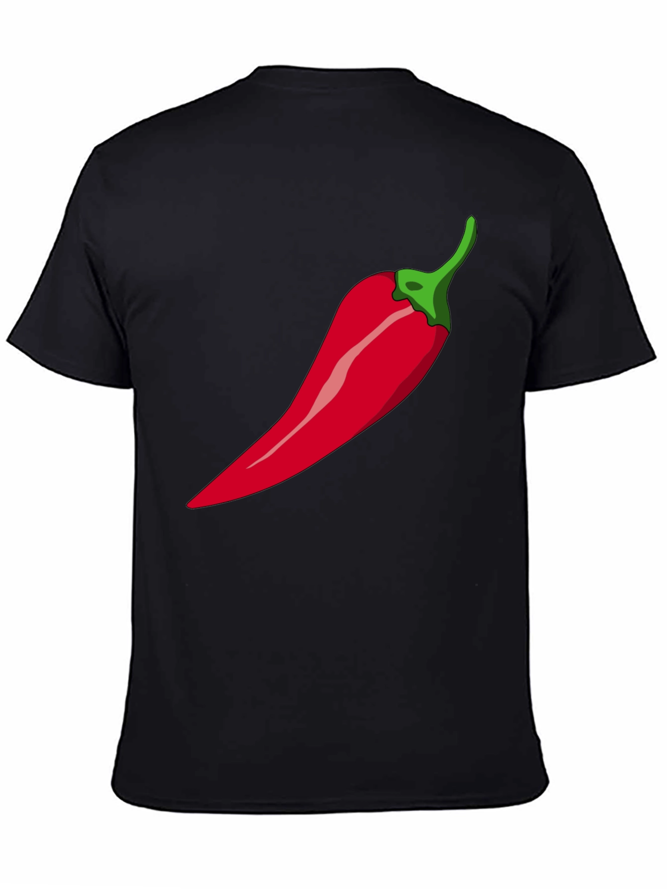 Chili Pepper Graphic T-Shirt - Spicy Style!