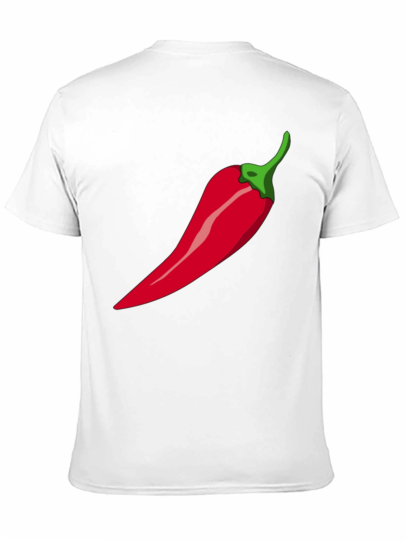 Chili Pepper Graphic T-Shirt - Spicy Style!